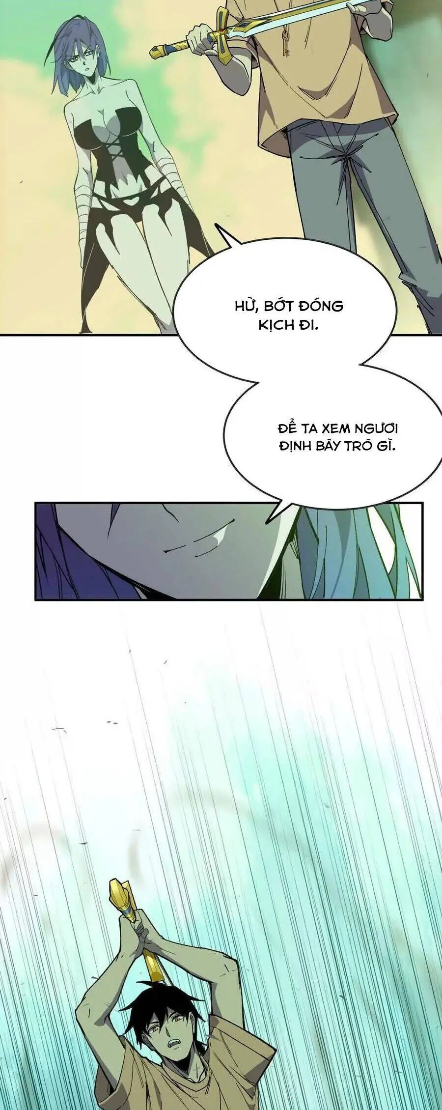 Dũng Giả Và Nữ Ma Vương Chapter 69 - Trang 23
