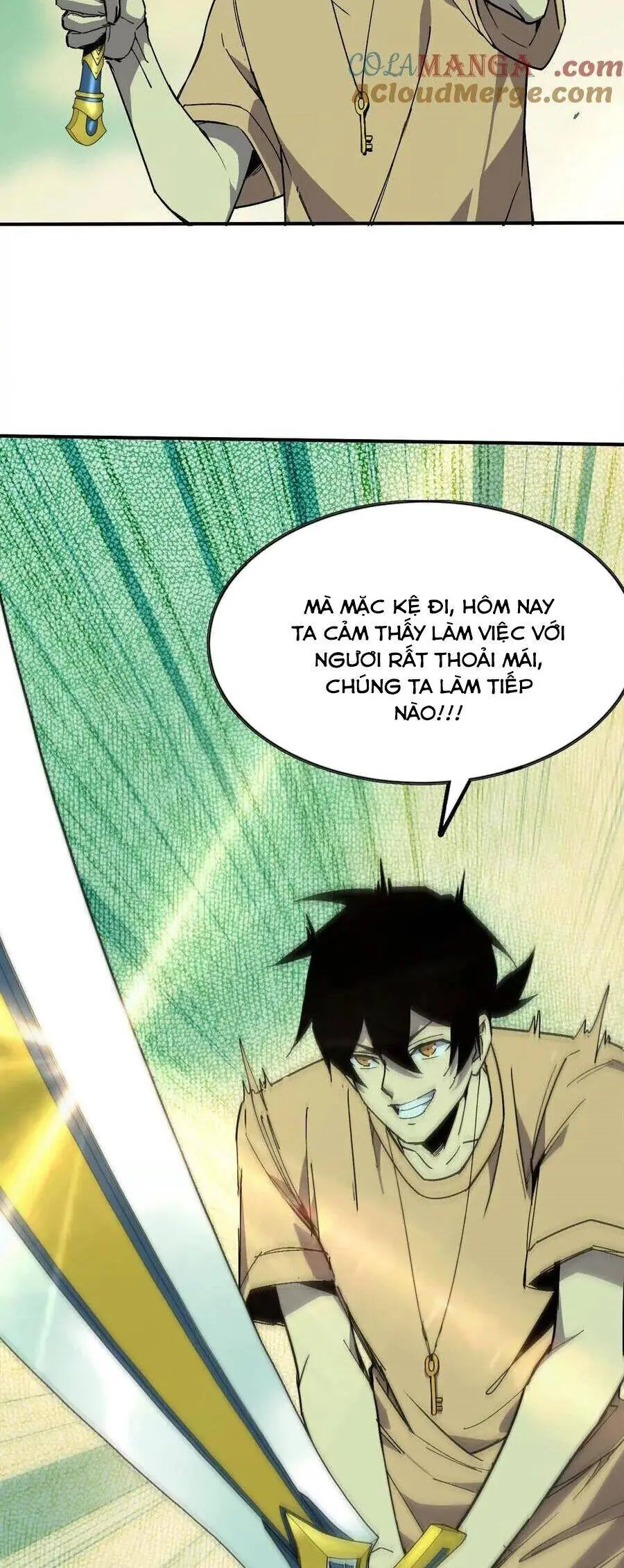 Dũng Giả Và Nữ Ma Vương Chapter 69 - Trang 28