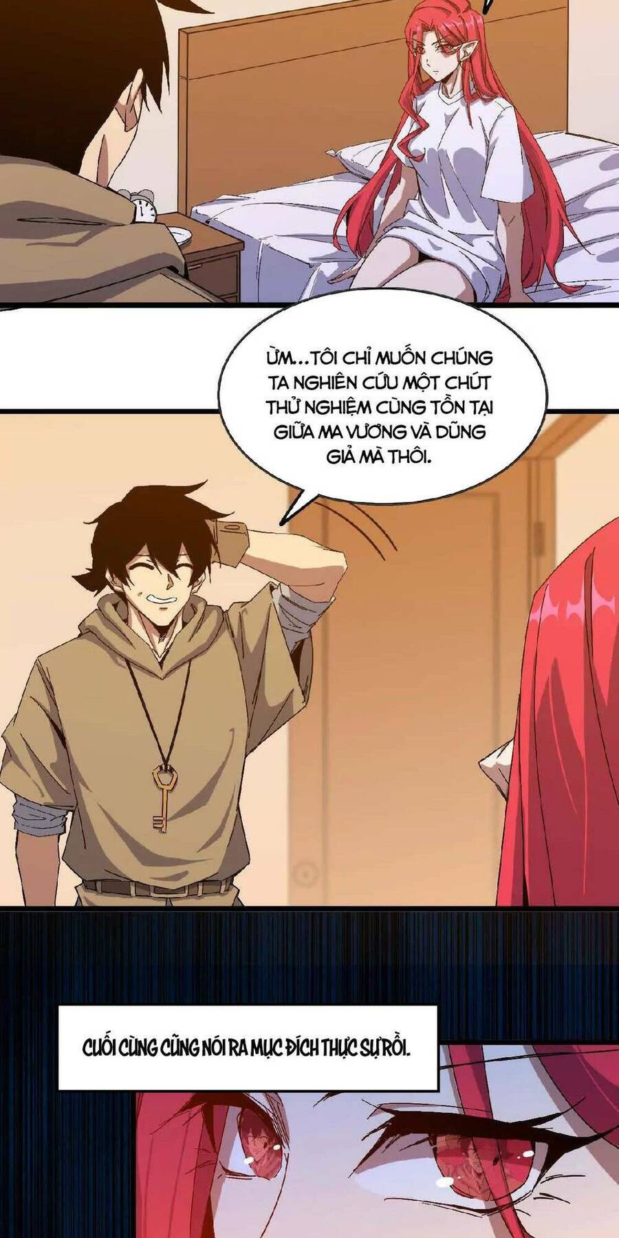 Dũng Giả Và Nữ Ma Vương Chapter 7 - Trang 13