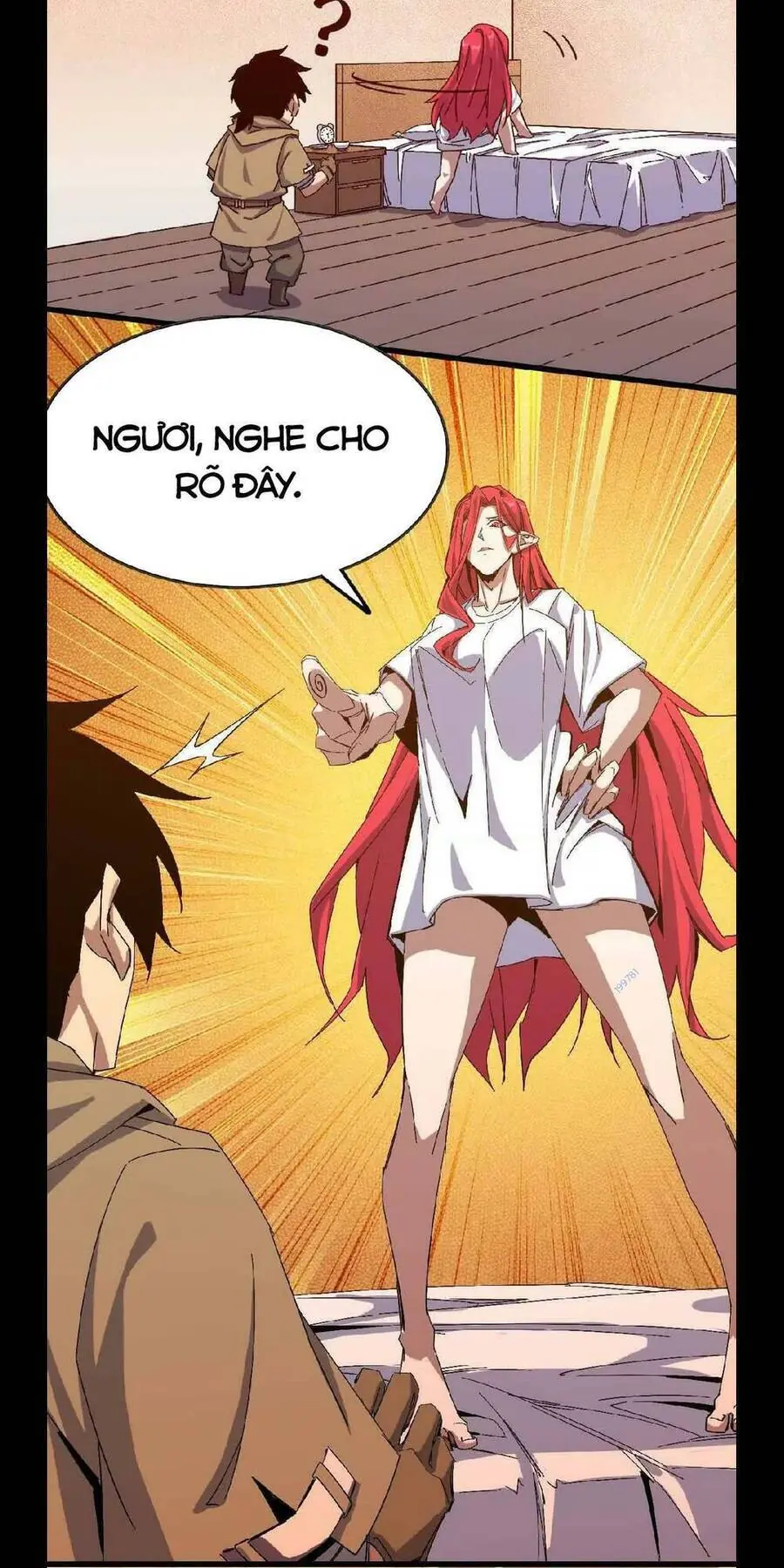 Dũng Giả Và Nữ Ma Vương Chapter 7 - Trang 18