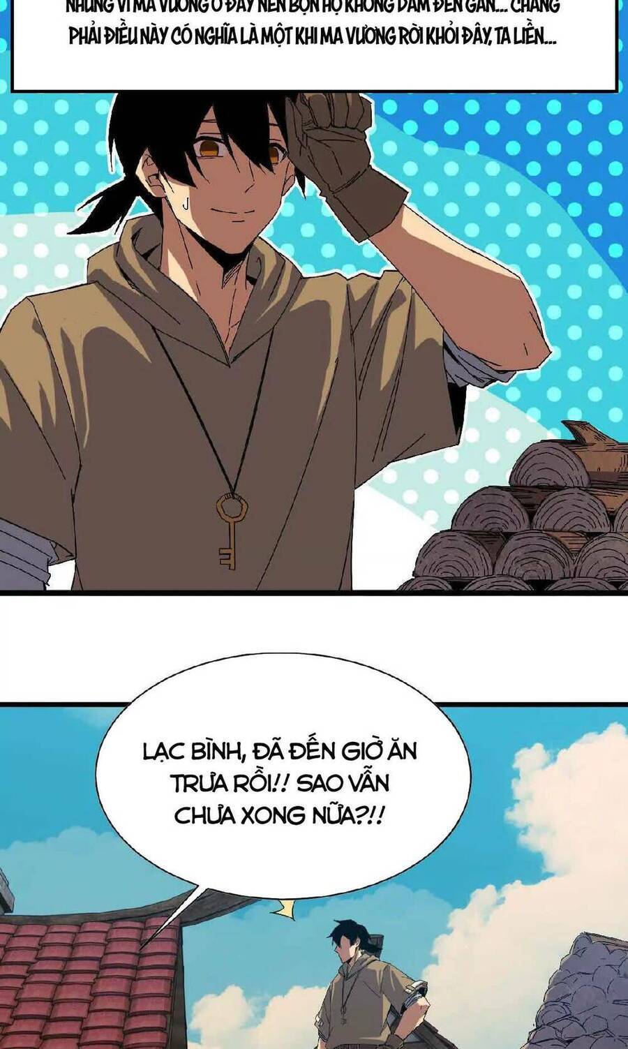 Dũng Giả Và Nữ Ma Vương Chapter 7 - Trang 33