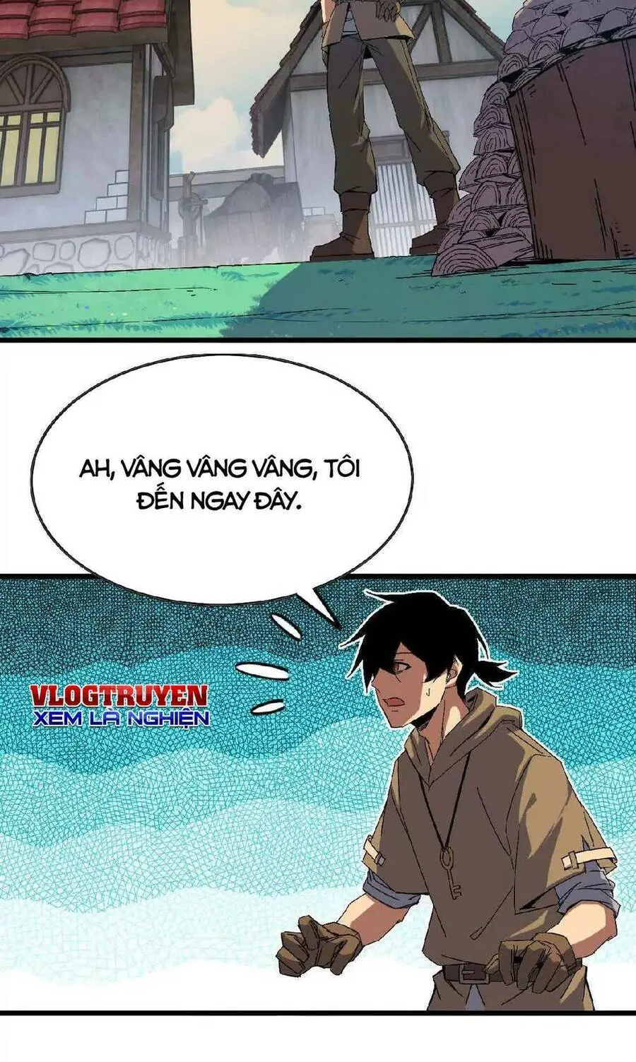Dũng Giả Và Nữ Ma Vương Chapter 7 - Trang 34