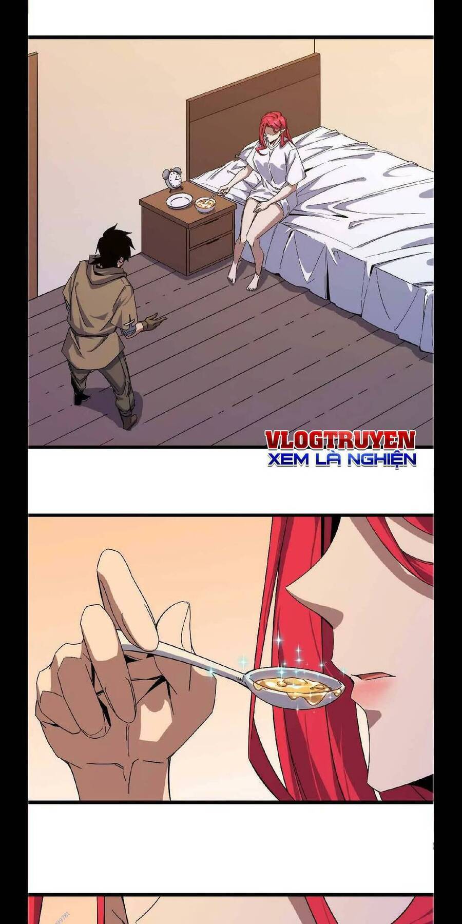 Dũng Giả Và Nữ Ma Vương Chapter 7 - Trang 4