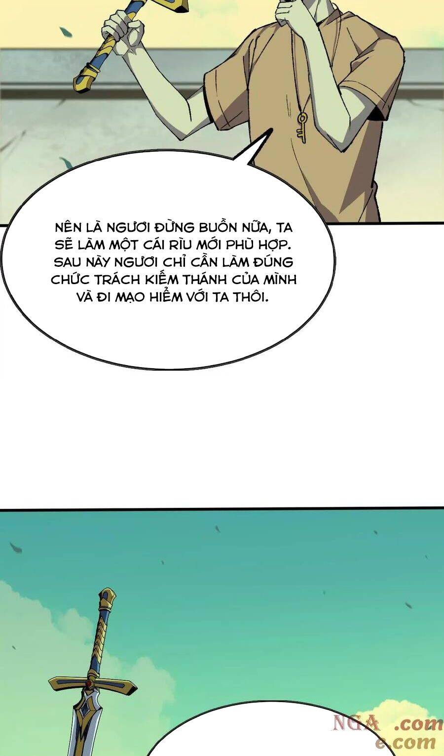Dũng Giả Và Nữ Ma Vương Chapter 70 - Trang 12