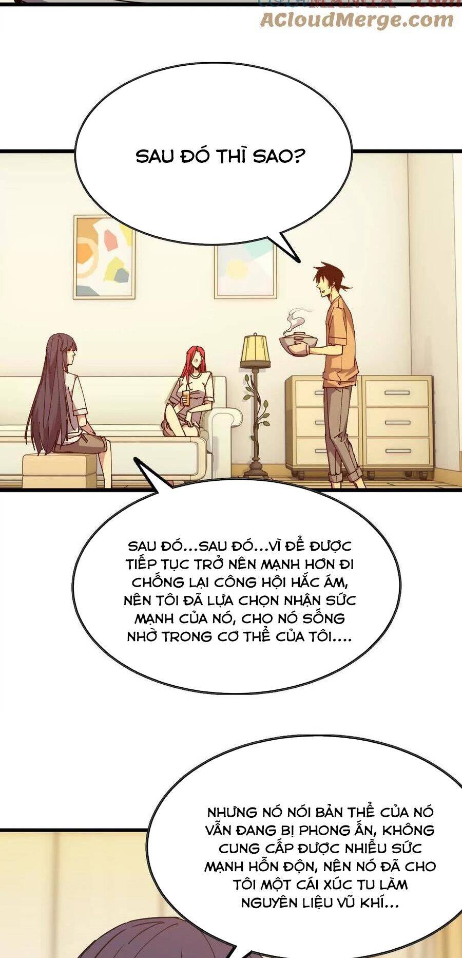 Dũng Giả Và Nữ Ma Vương Chapter 70 - Trang 28