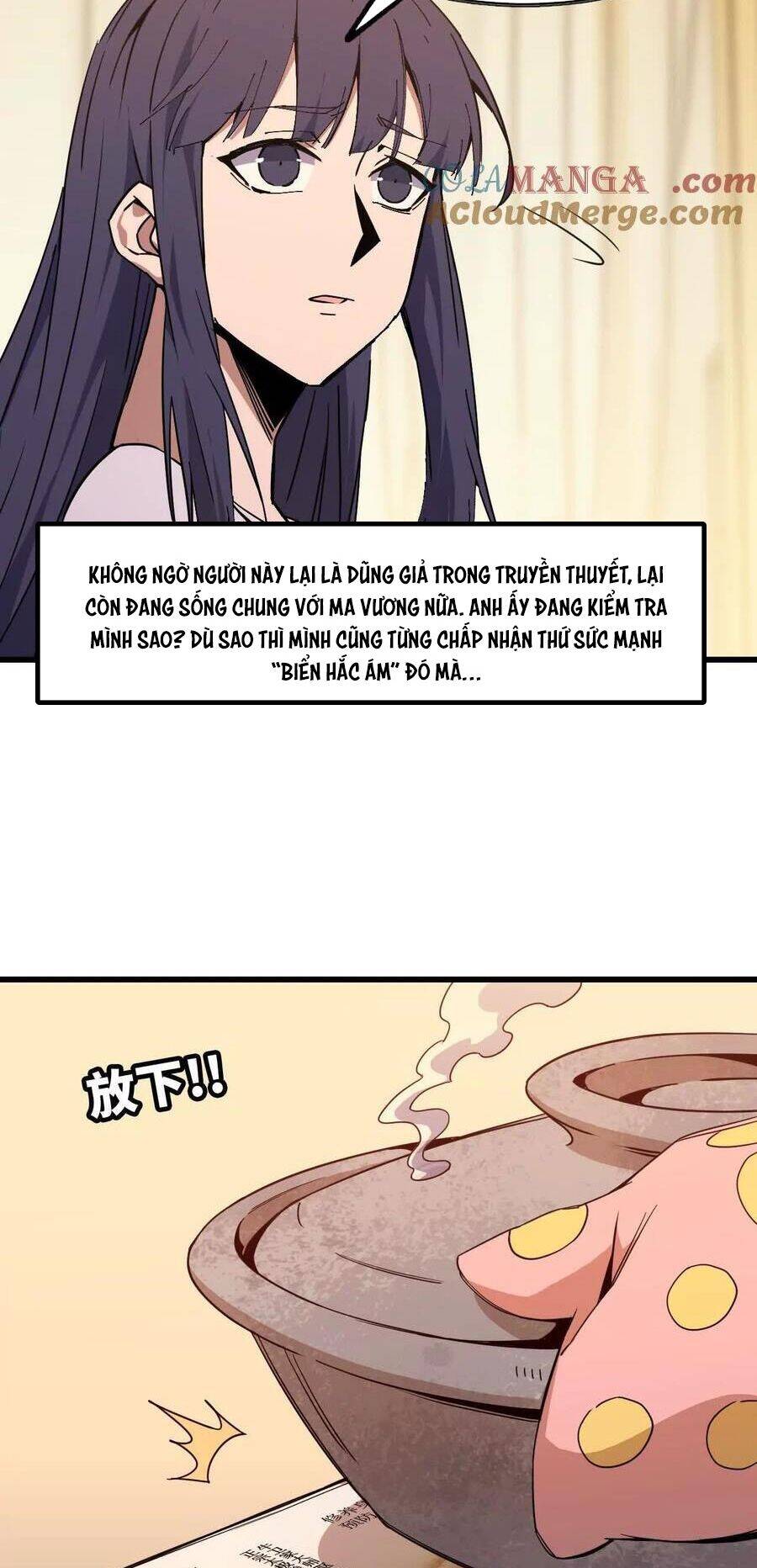 Dũng Giả Và Nữ Ma Vương Chapter 70 - Trang 29