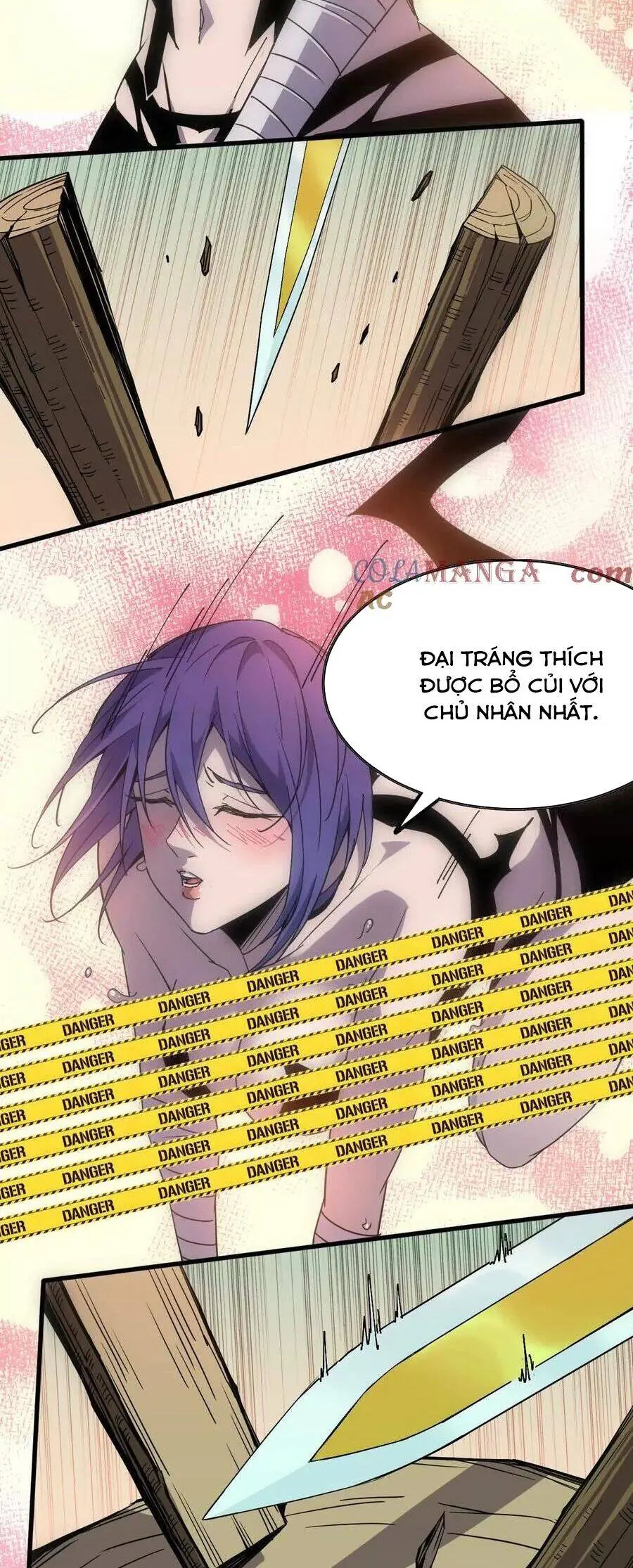 Dũng Giả Và Nữ Ma Vương Chapter 70 - Trang 3
