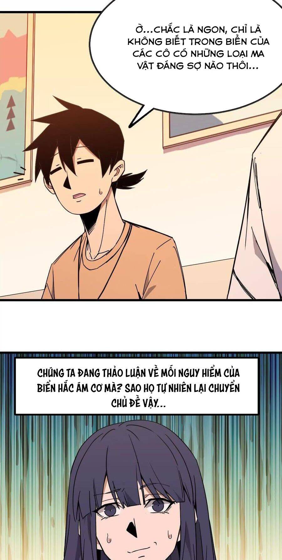 Dũng Giả Và Nữ Ma Vương Chapter 70 - Trang 33