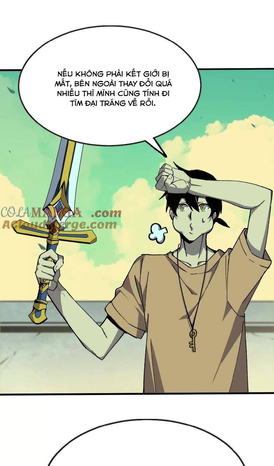 Dũng Giả Và Nữ Ma Vương Chapter 70 - Trang 8