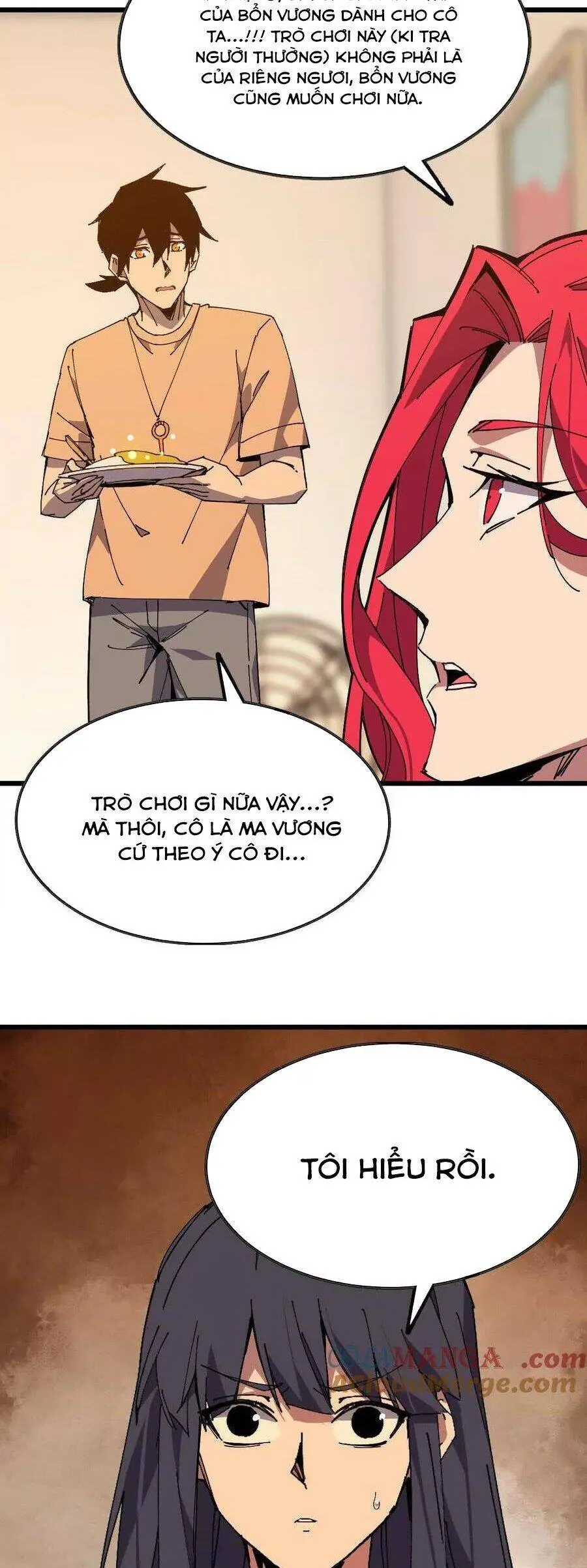 Dũng Giả Và Nữ Ma Vương Chapter 71 - Trang 15