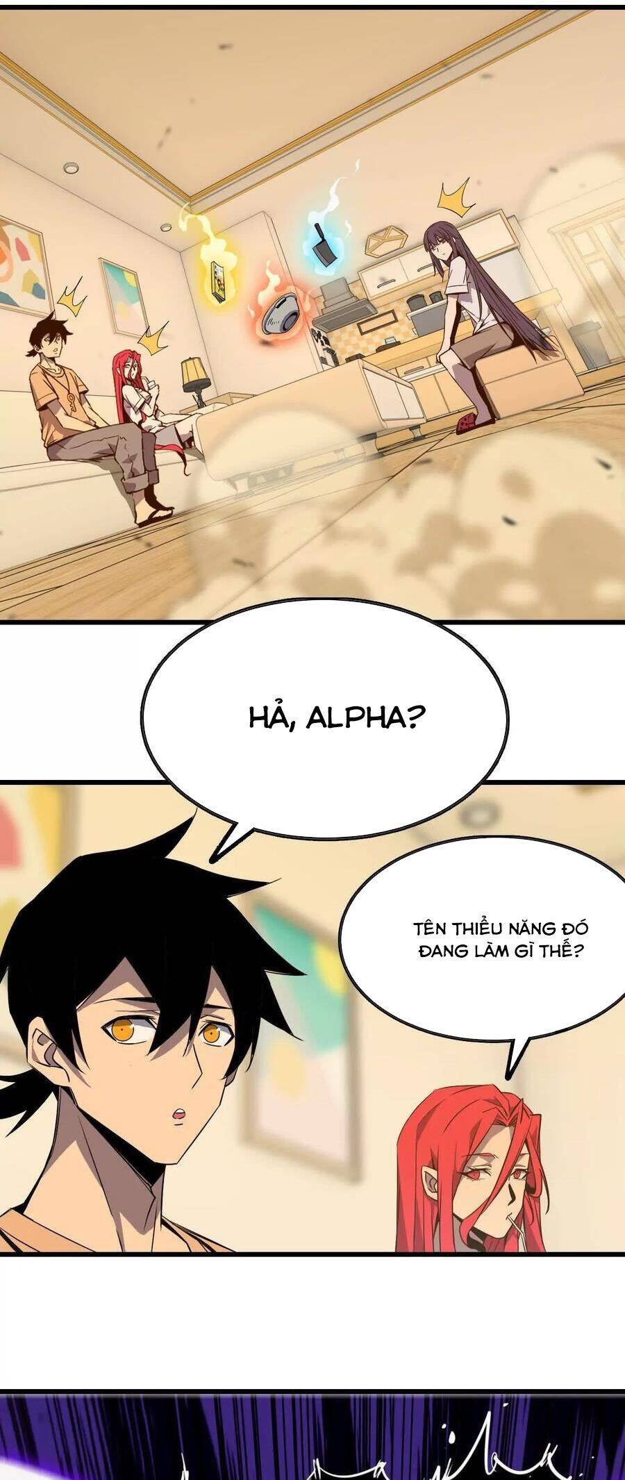 Dũng Giả Và Nữ Ma Vương Chapter 71 - Trang 20