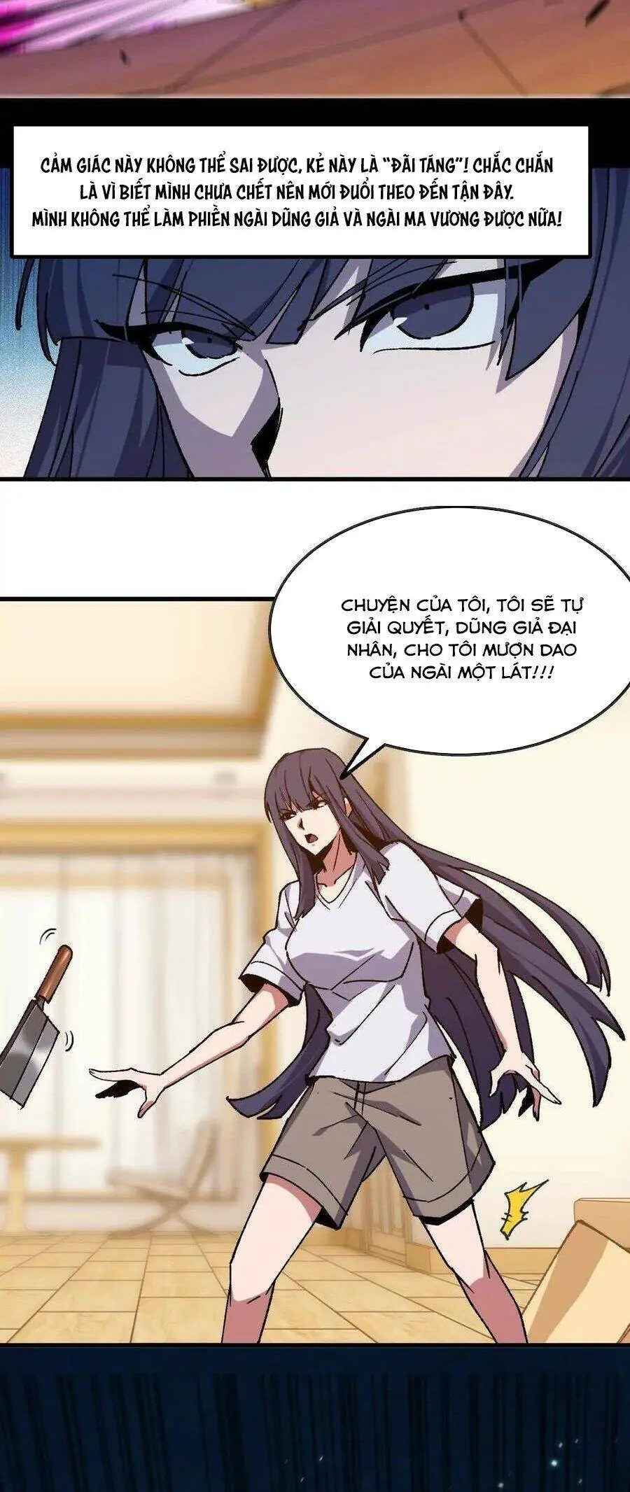 Dũng Giả Và Nữ Ma Vương Chapter 71 - Trang 22