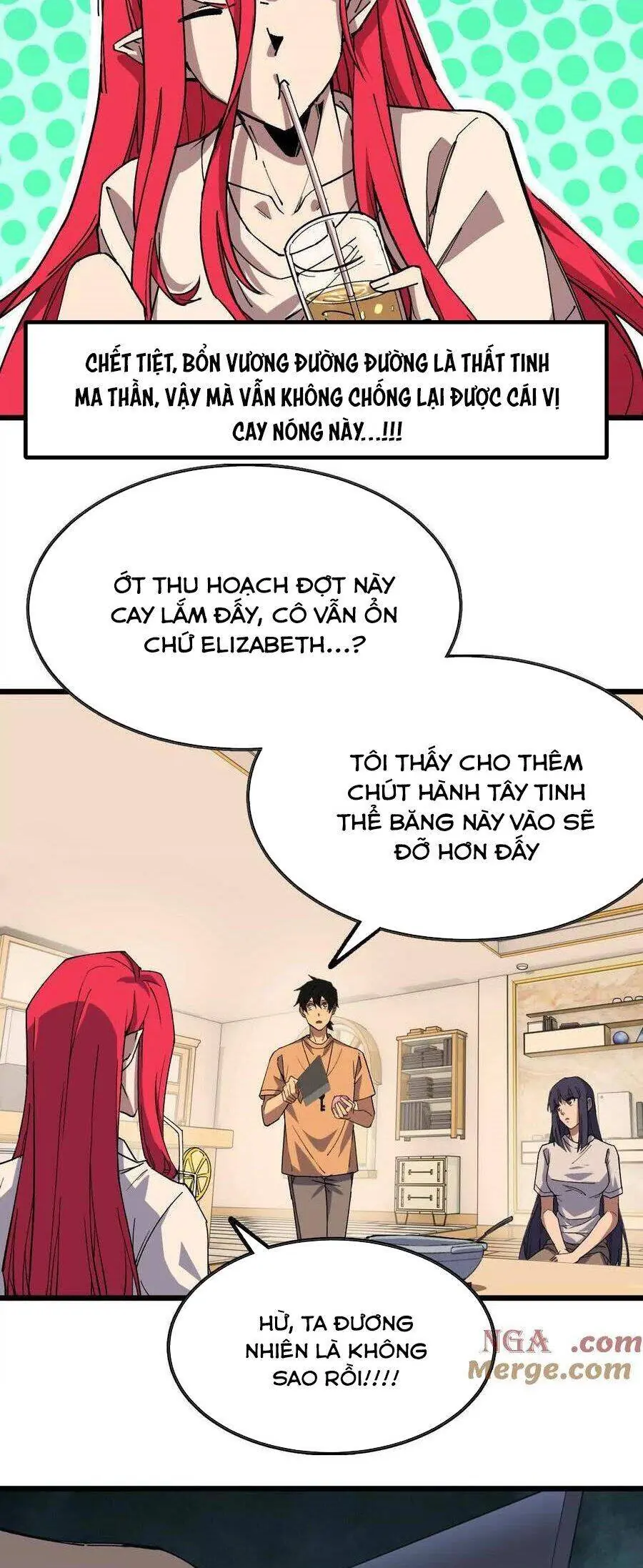 Dũng Giả Và Nữ Ma Vương Chapter 71 - Trang 4