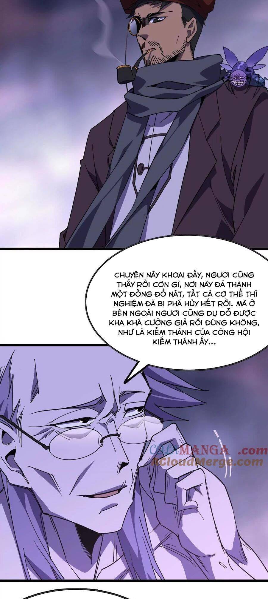 Dũng Giả Và Nữ Ma Vương Chapter 73 - Trang 35