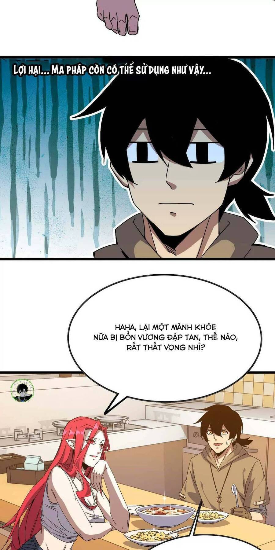 Dũng Giả Và Nữ Ma Vương Chapter 8 - Trang 15