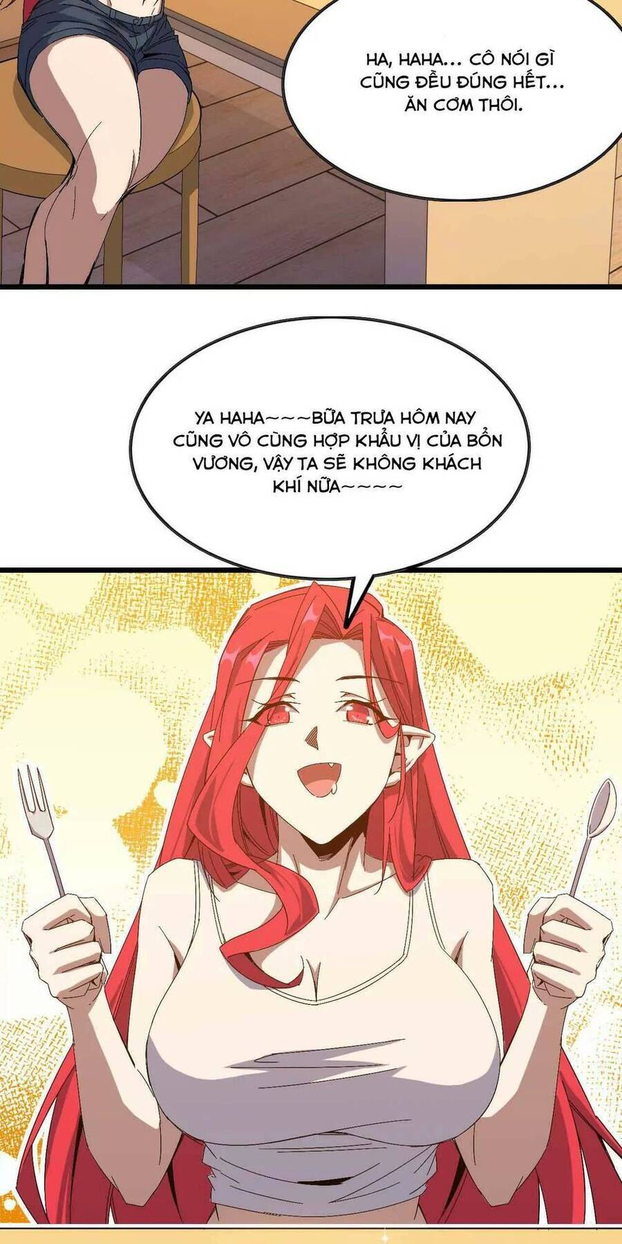 Dũng Giả Và Nữ Ma Vương Chapter 8 - Trang 16