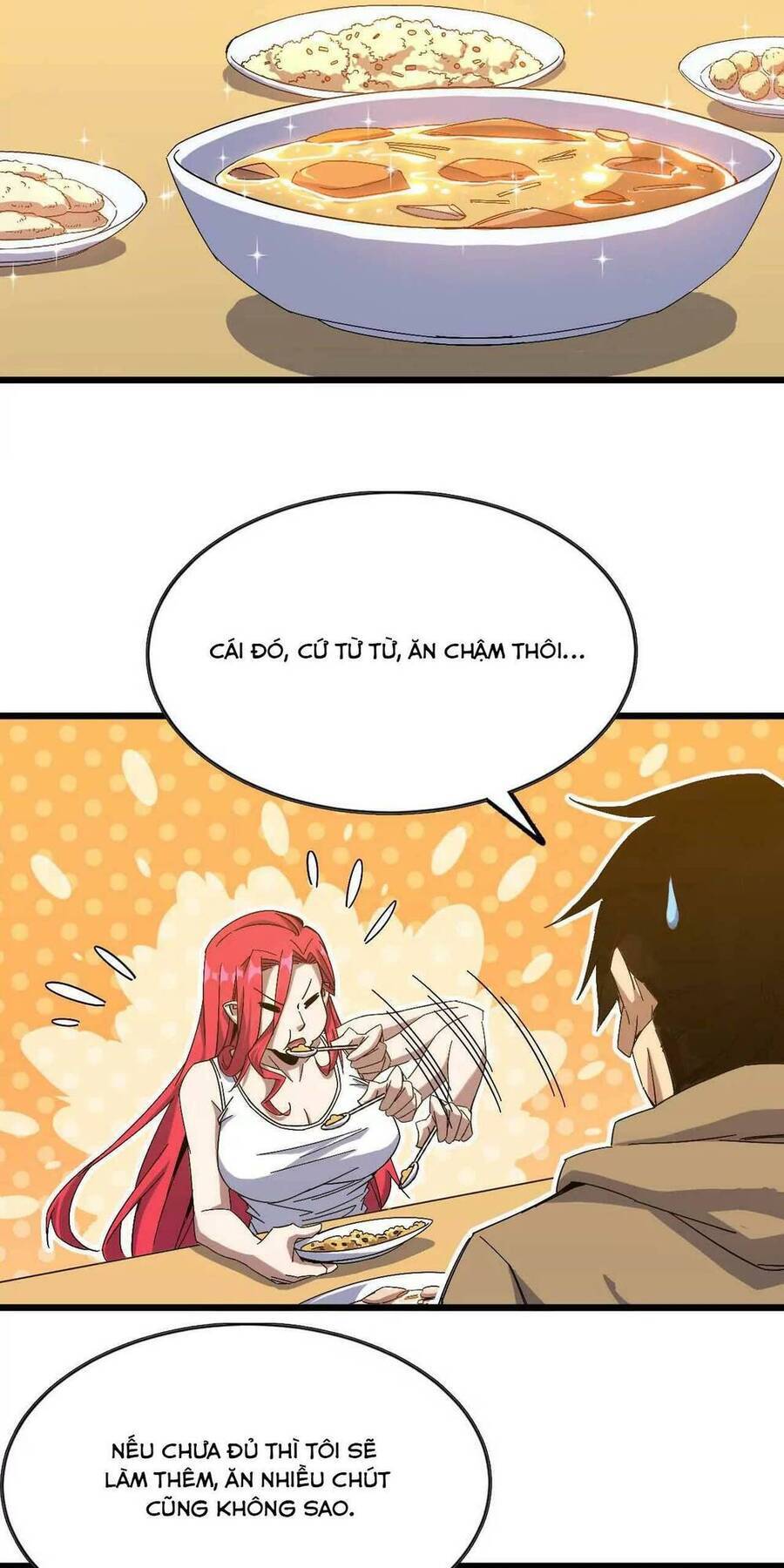 Dũng Giả Và Nữ Ma Vương Chapter 8 - Trang 17