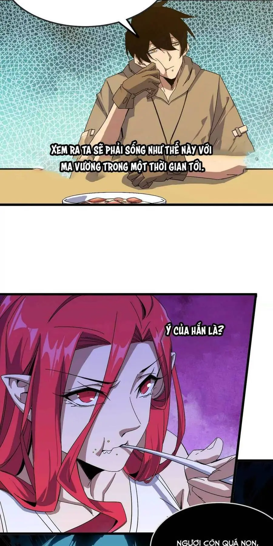 Dũng Giả Và Nữ Ma Vương Chapter 8 - Trang 18