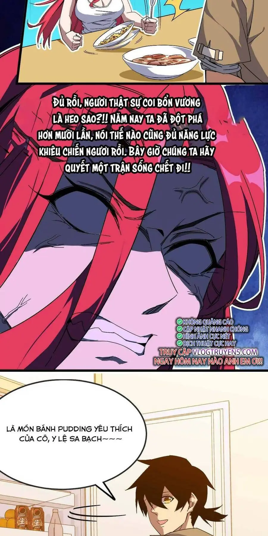 Dũng Giả Và Nữ Ma Vương Chapter 8 - Trang 20