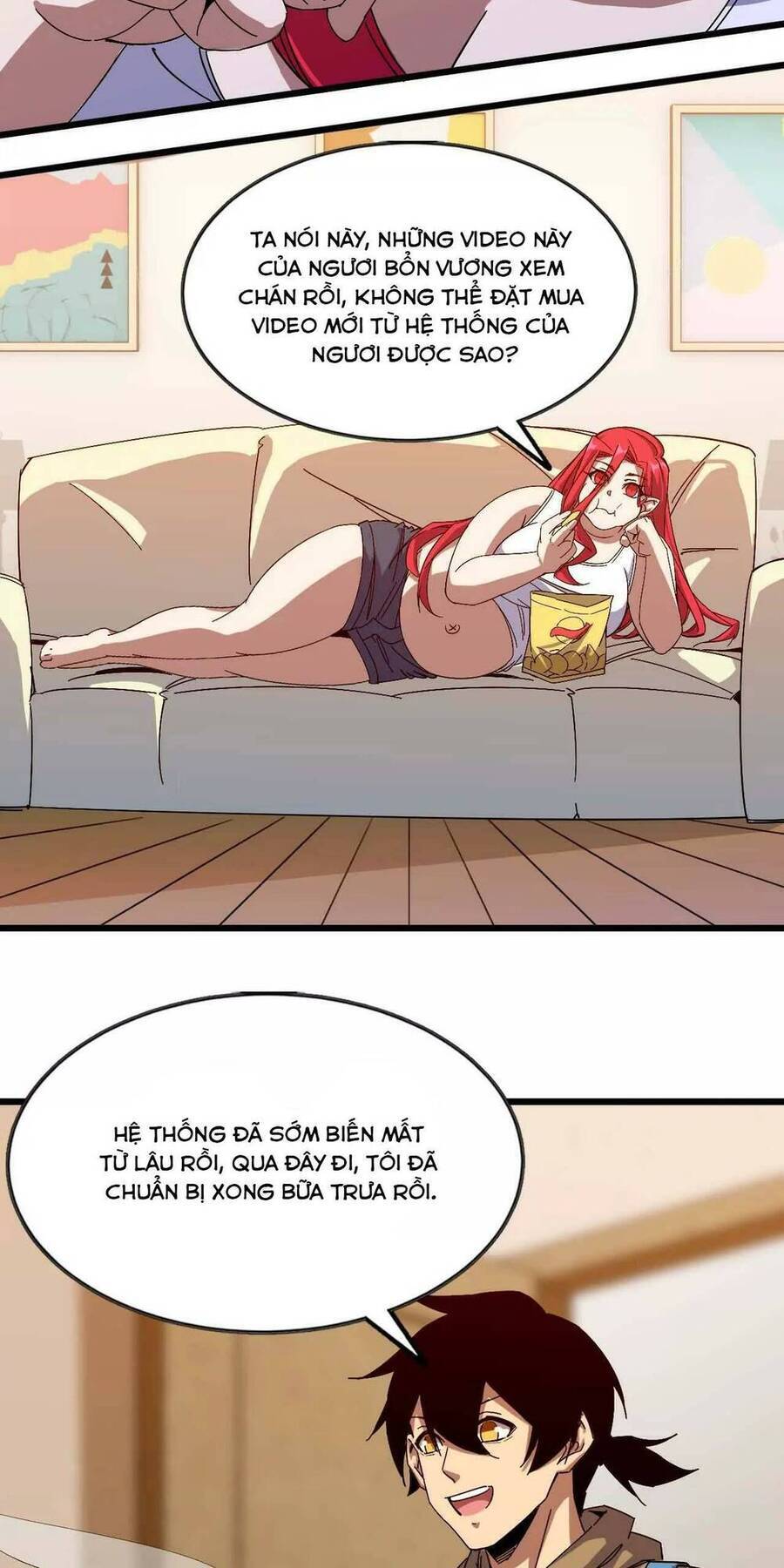 Dũng Giả Và Nữ Ma Vương Chapter 8 - Trang 4