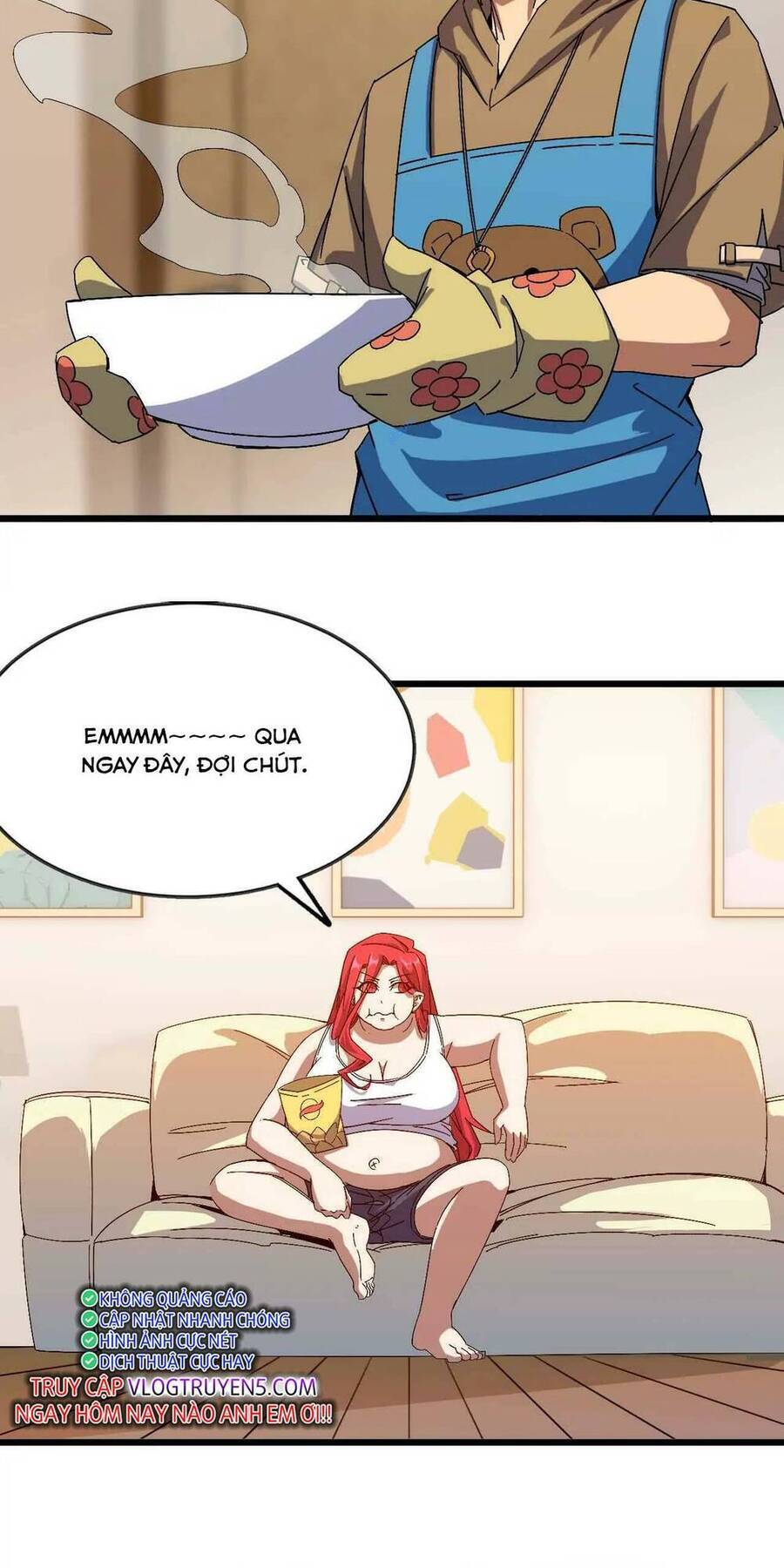 Dũng Giả Và Nữ Ma Vương Chapter 8 - Trang 5