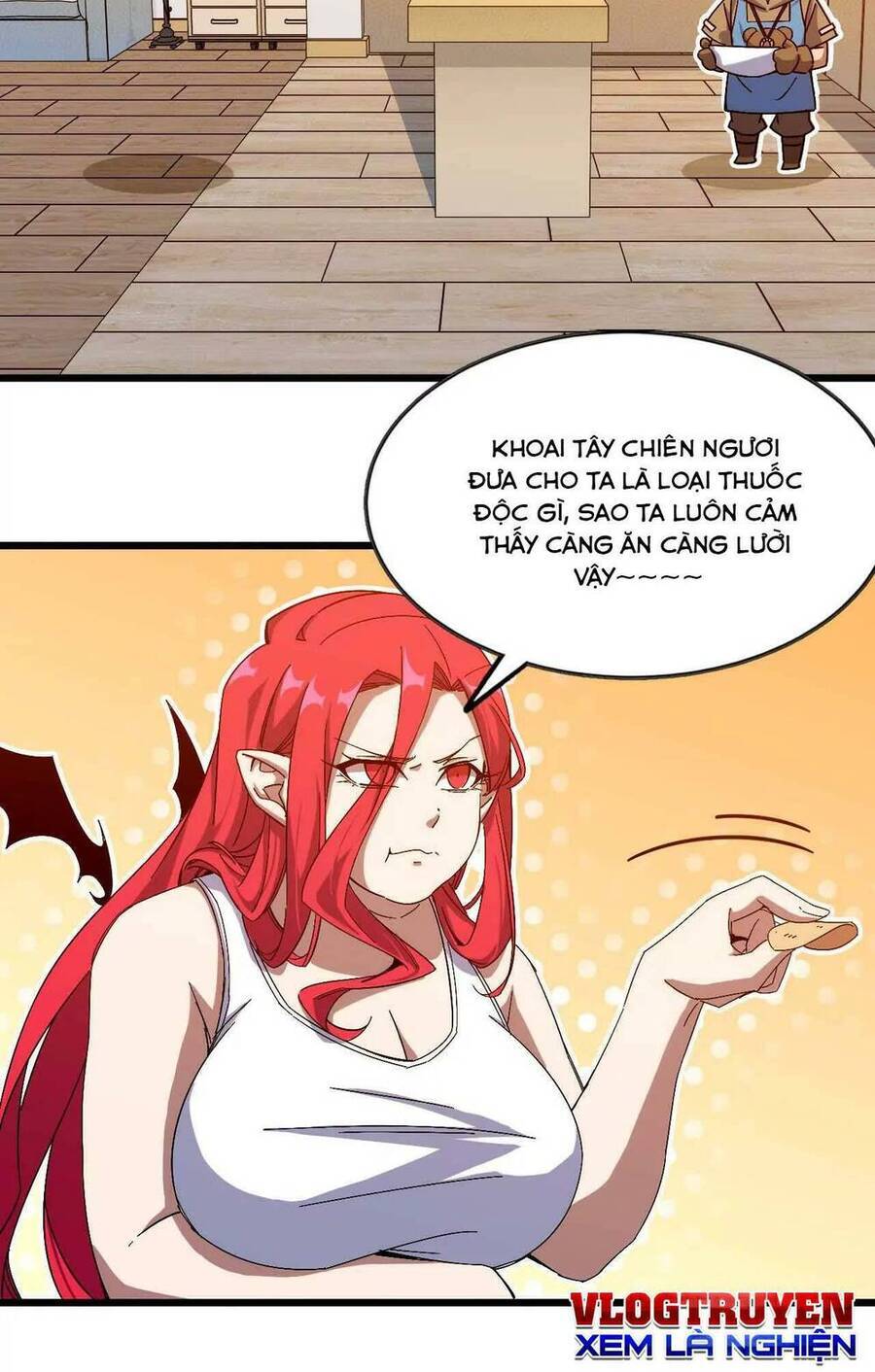Dũng Giả Và Nữ Ma Vương Chapter 8 - Trang 8