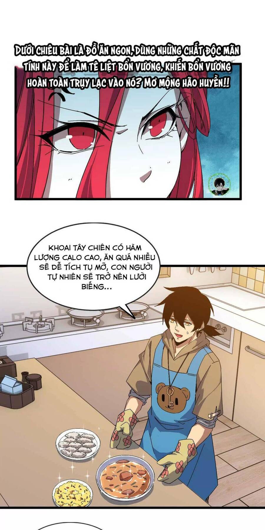 Dũng Giả Và Nữ Ma Vương Chapter 8 - Trang 9
