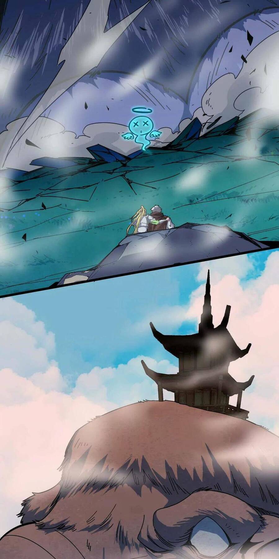 Dũng Giả Và Nữ Ma Vương Chapter 9 - Trang 36