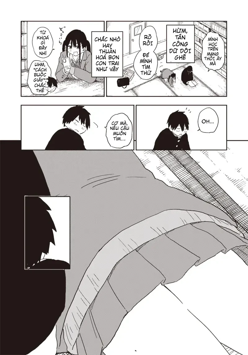 Dừng lại đi! Không mình đổ cậu mất !!! Chapter 1 - Trang 34