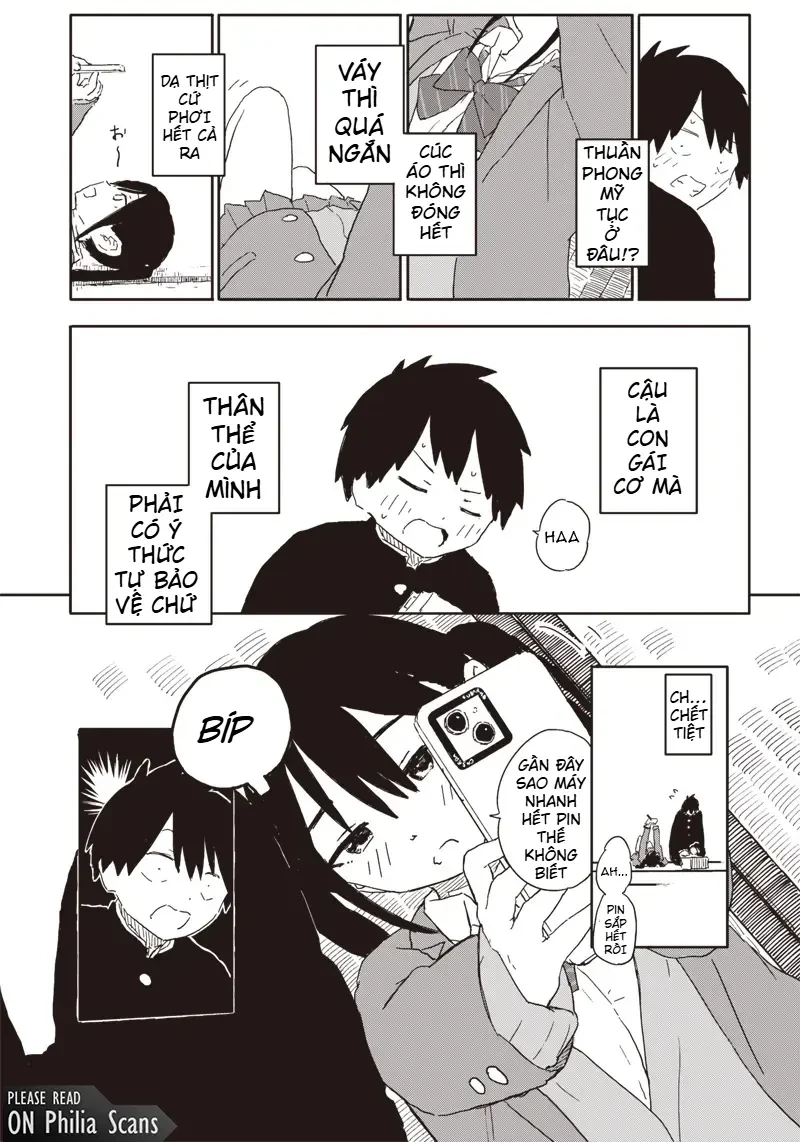 Dừng lại đi! Không mình đổ cậu mất !!! Chapter 1 - Trang 36