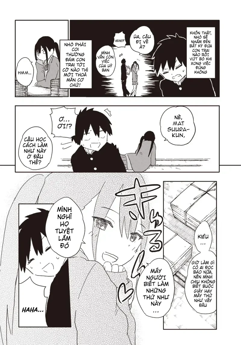 Dừng lại đi! Không mình đổ cậu mất !!! Chapter 1 - Trang 8