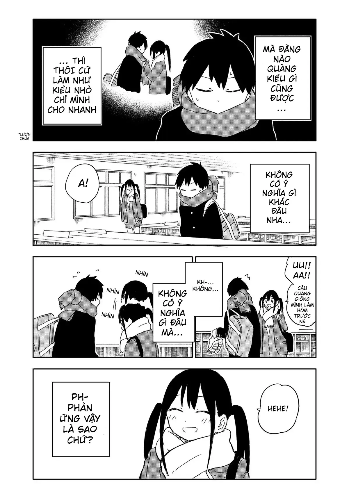 Dừng lại đi! Không mình đổ cậu mất !!! Chapter 10 - Trang 18
