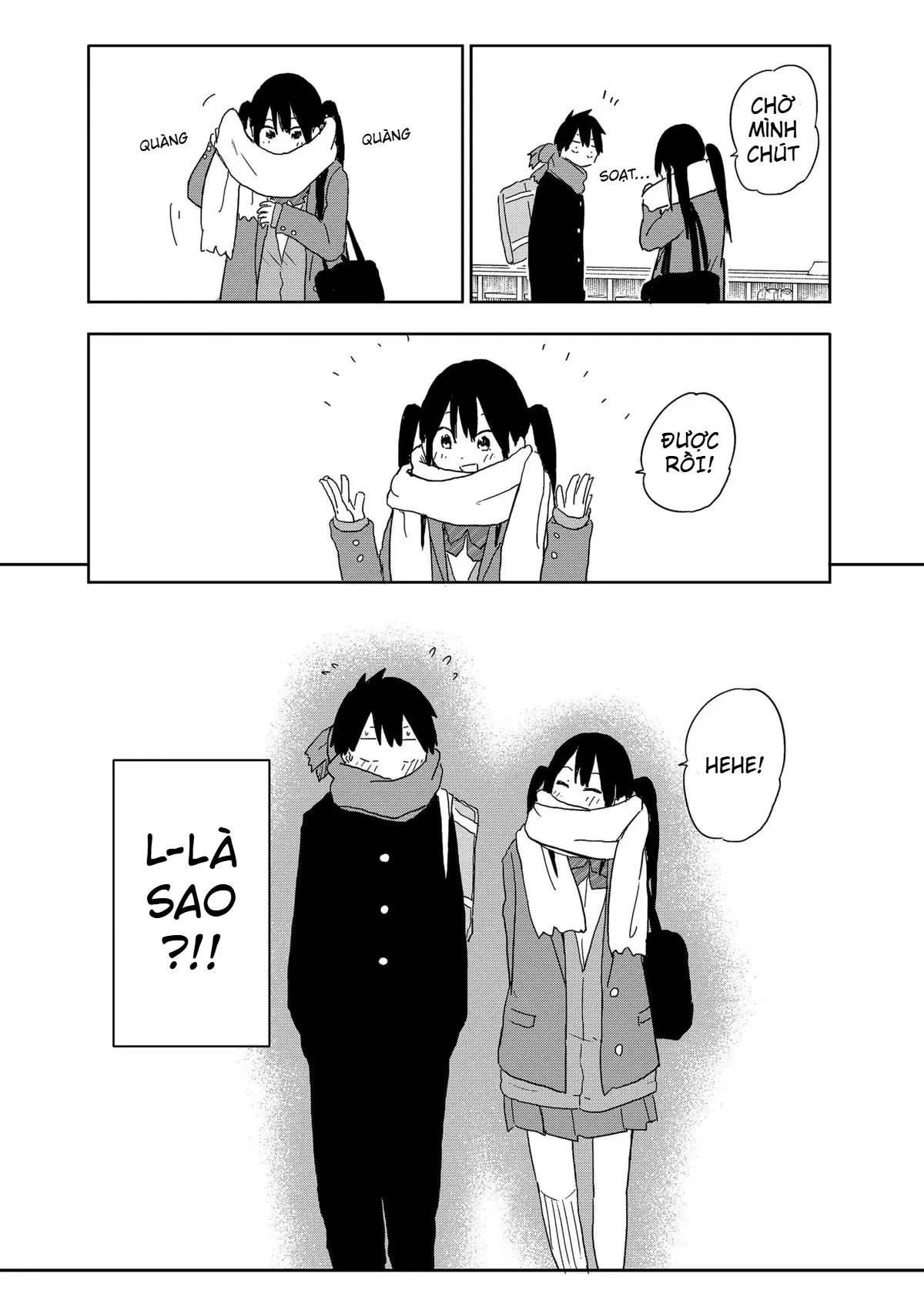 Dừng lại đi! Không mình đổ cậu mất !!! Chapter 10 - Trang 19