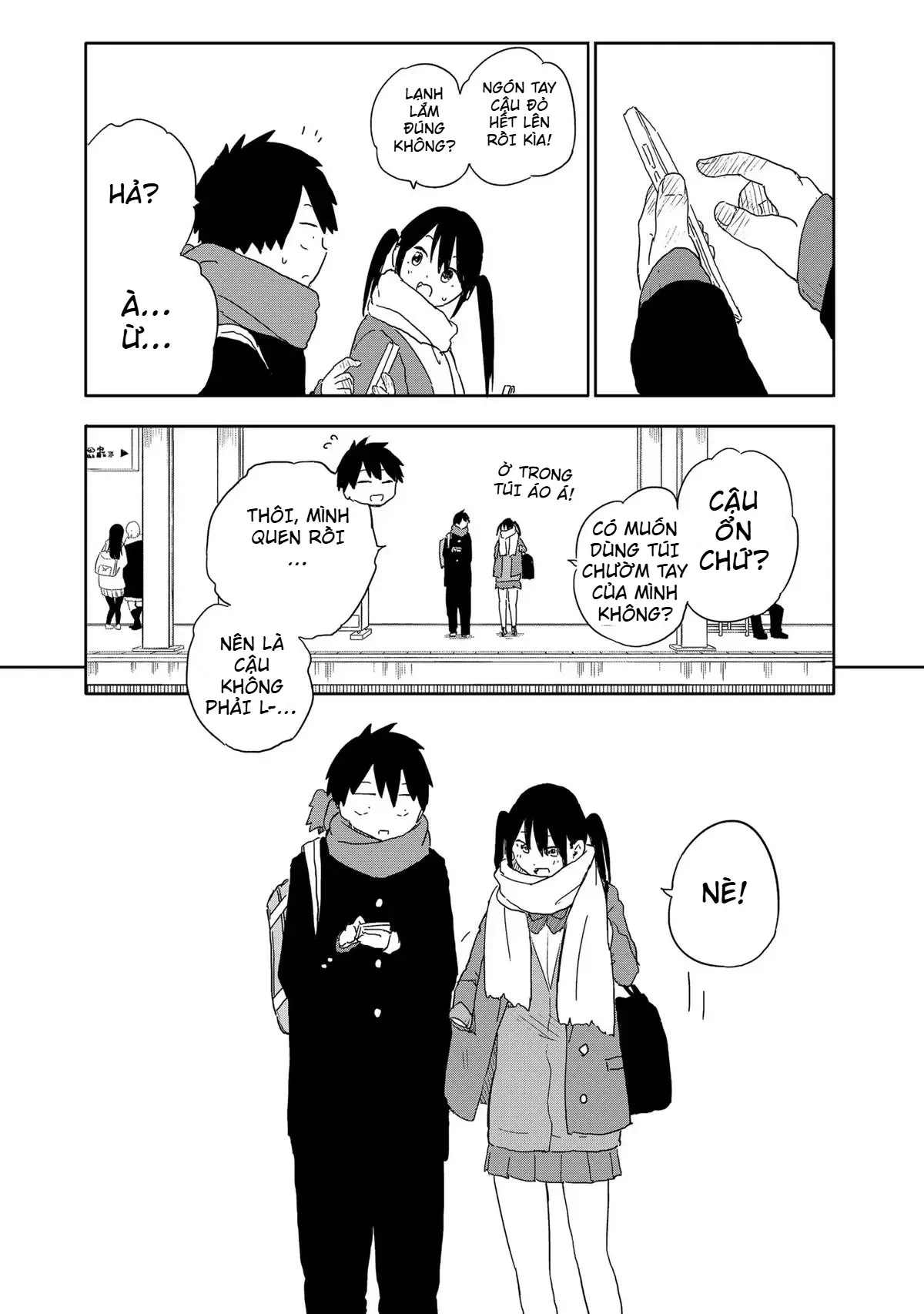 Dừng lại đi! Không mình đổ cậu mất !!! Chapter 10 - Trang 21