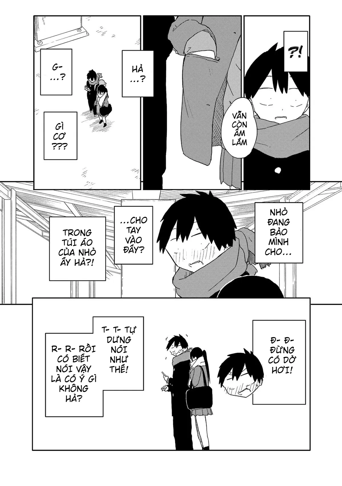 Dừng lại đi! Không mình đổ cậu mất !!! Chapter 10 - Trang 22