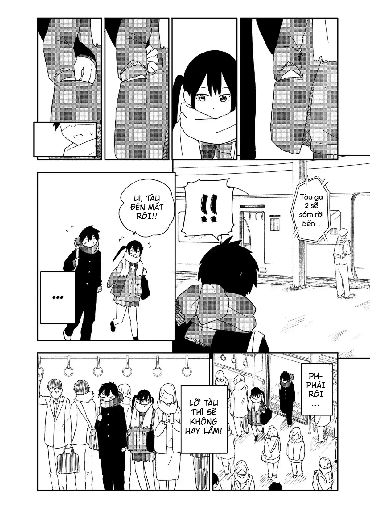 Dừng lại đi! Không mình đổ cậu mất !!! Chapter 10 - Trang 24