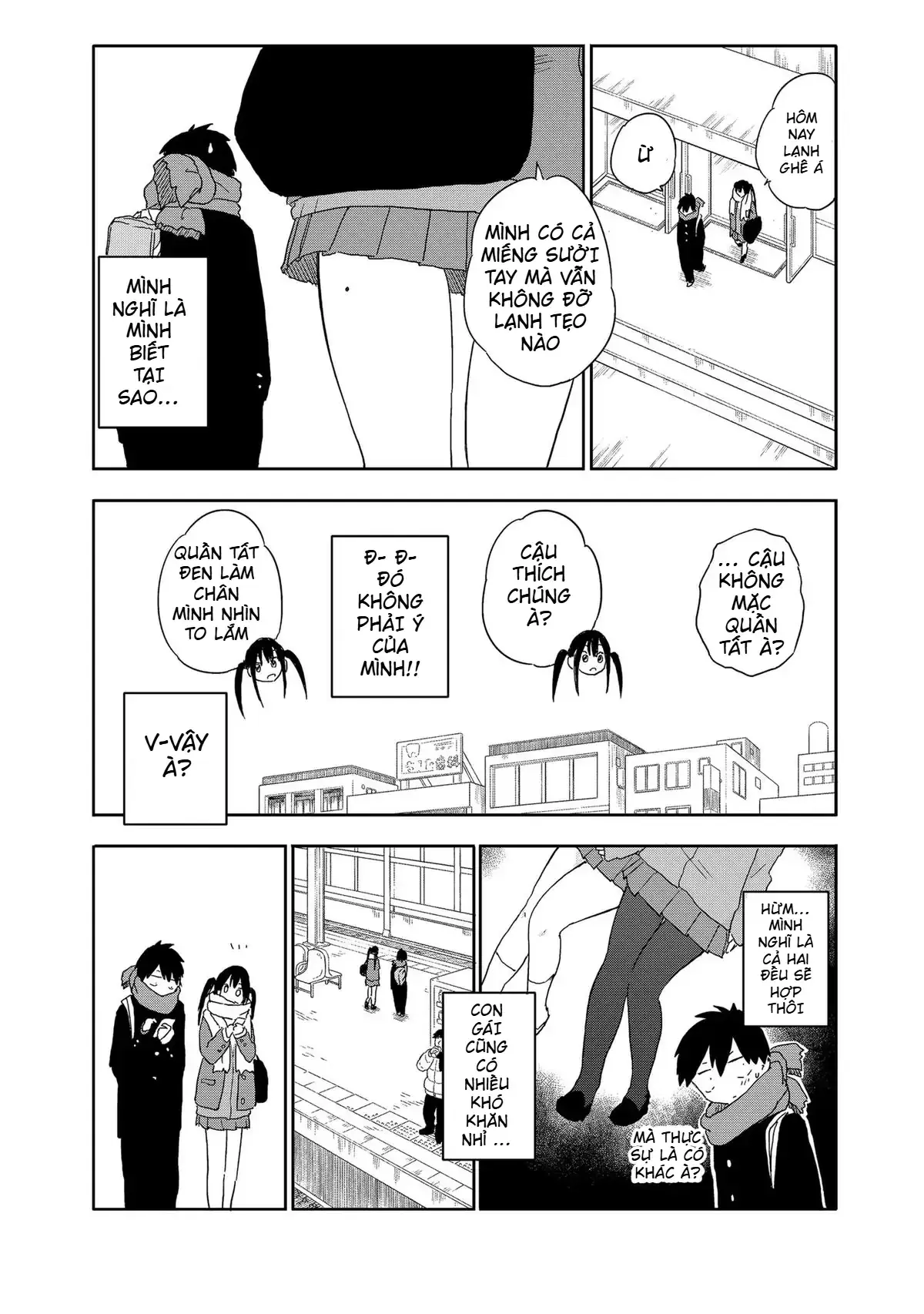 Dừng lại đi! Không mình đổ cậu mất !!! Chapter 10 - Trang 7