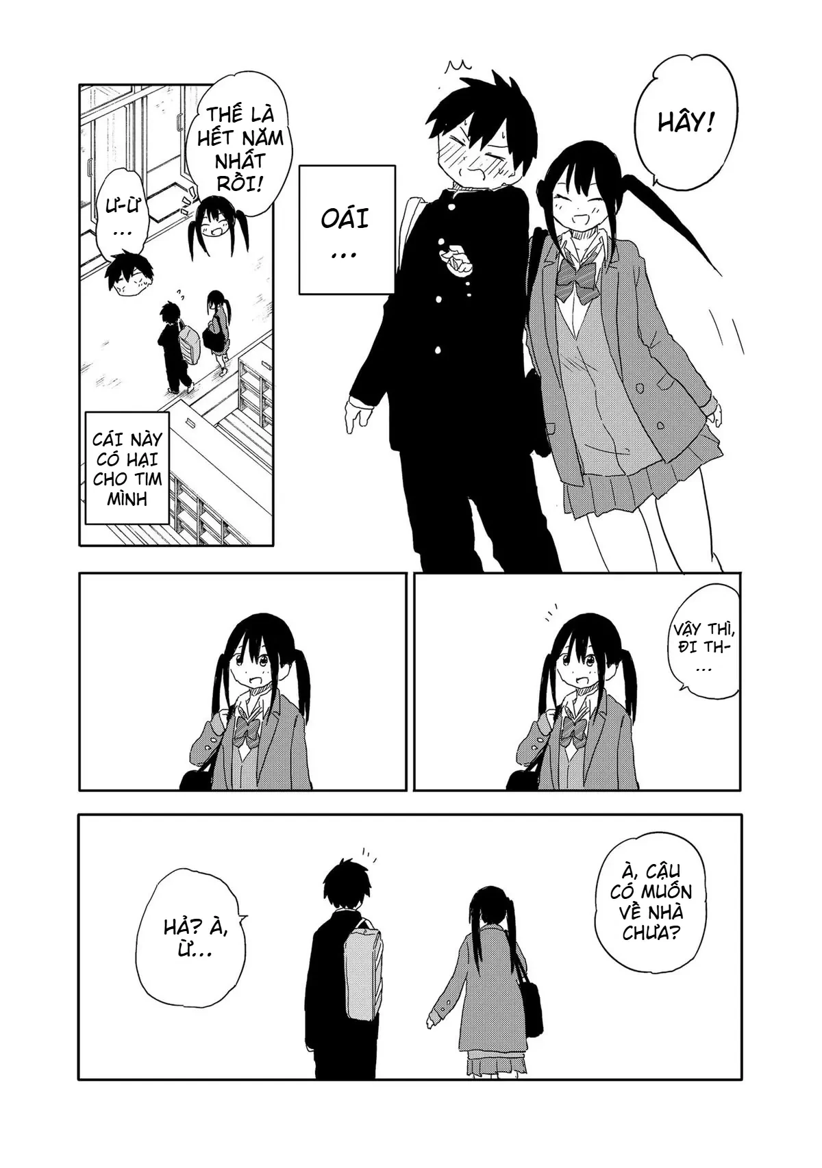 Dừng lại đi! Không mình đổ cậu mất !!! Chapter 11 - Trang 11