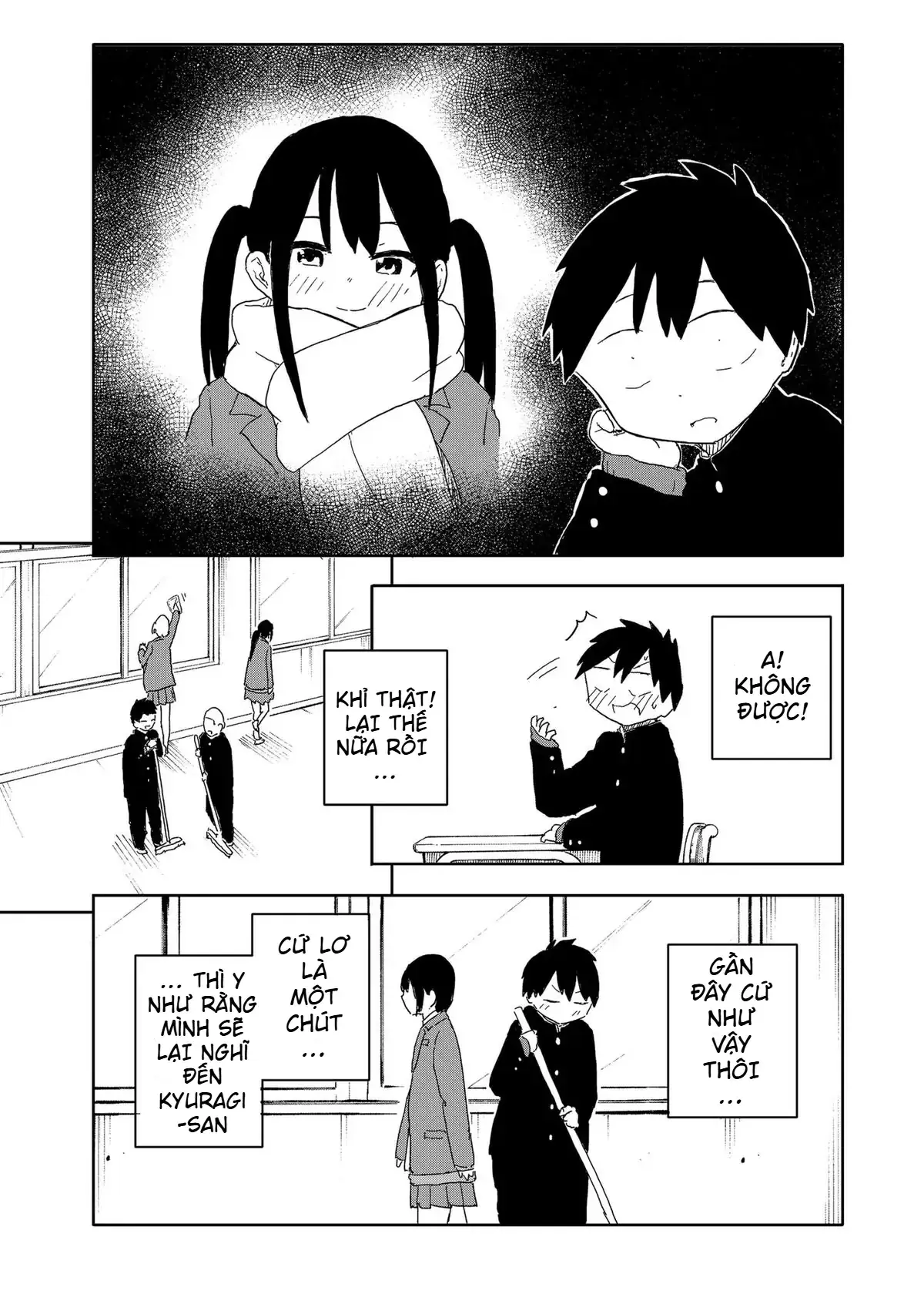 Dừng lại đi! Không mình đổ cậu mất !!! Chapter 11 - Trang 16