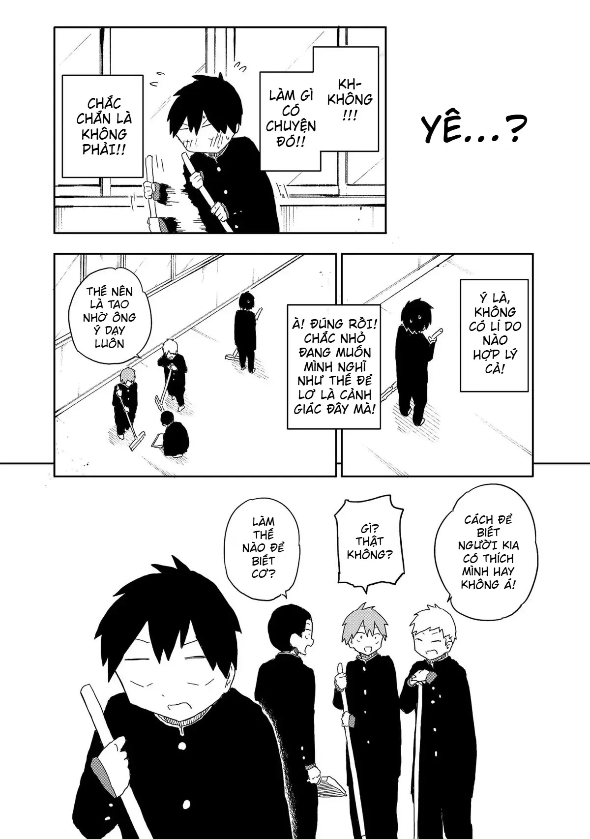 Dừng lại đi! Không mình đổ cậu mất !!! Chapter 11 - Trang 17