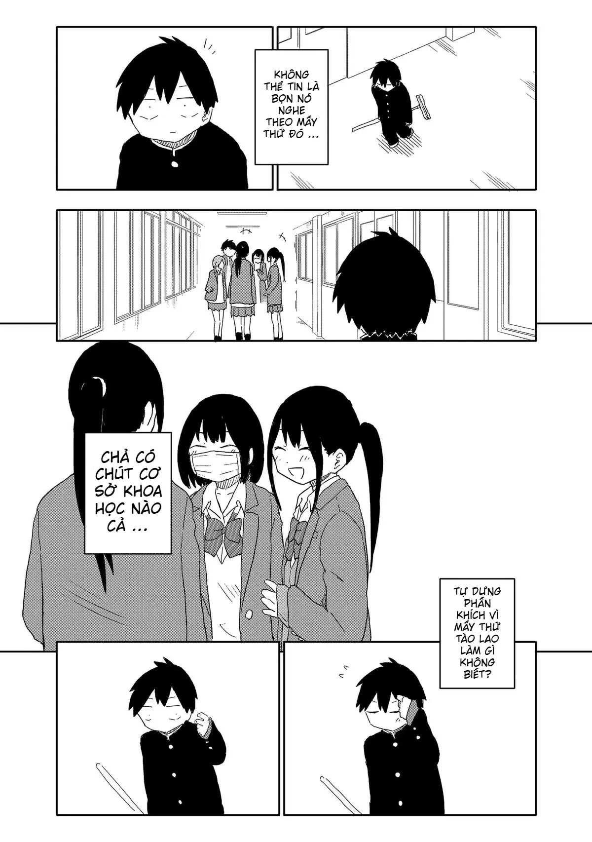 Dừng lại đi! Không mình đổ cậu mất !!! Chapter 11 - Trang 19