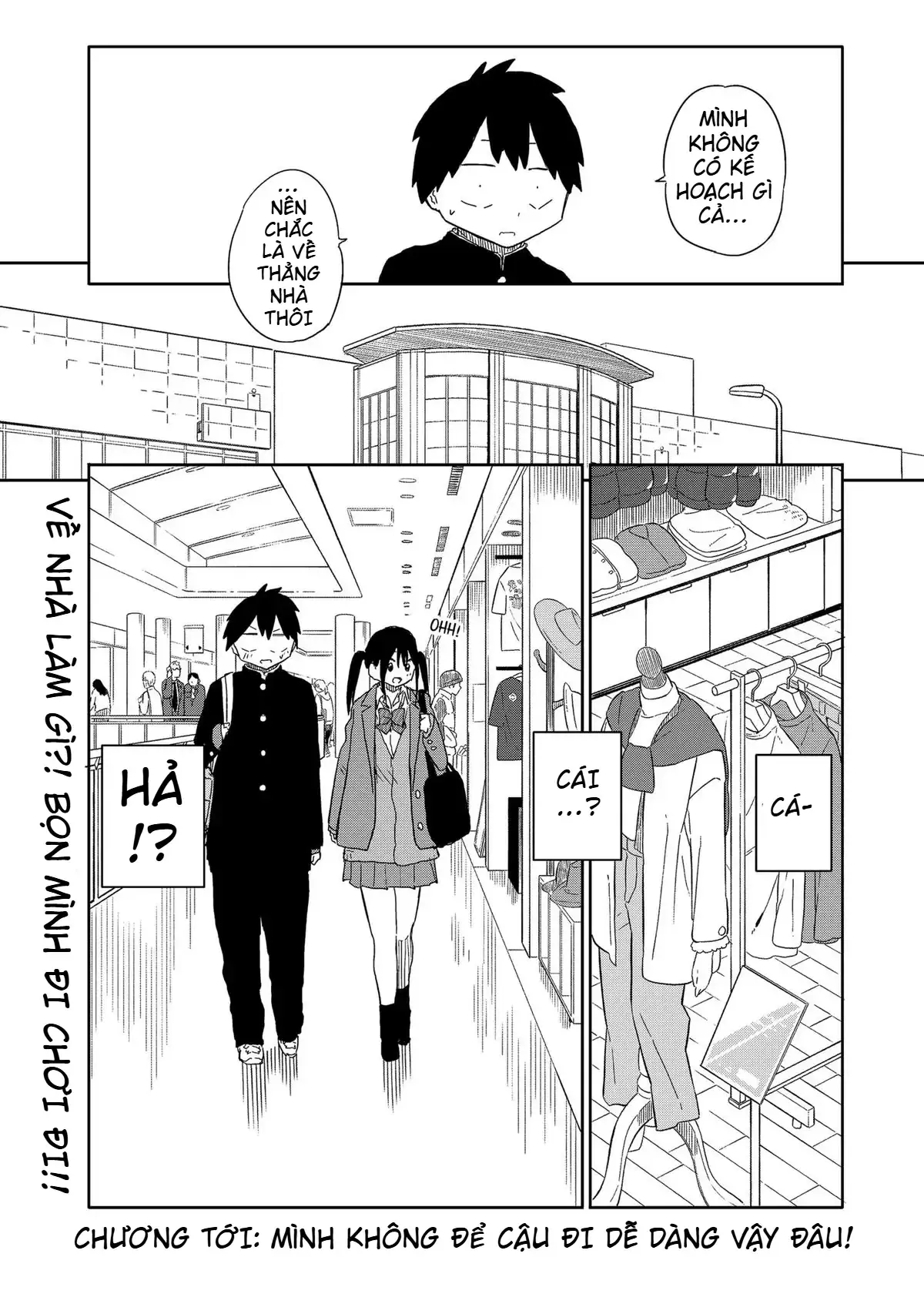Dừng lại đi! Không mình đổ cậu mất !!! Chapter 11 - Trang 24