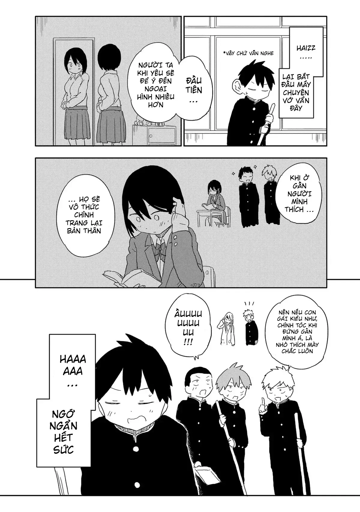 Dừng lại đi! Không mình đổ cậu mất !!! Chapter 11 - Trang 6