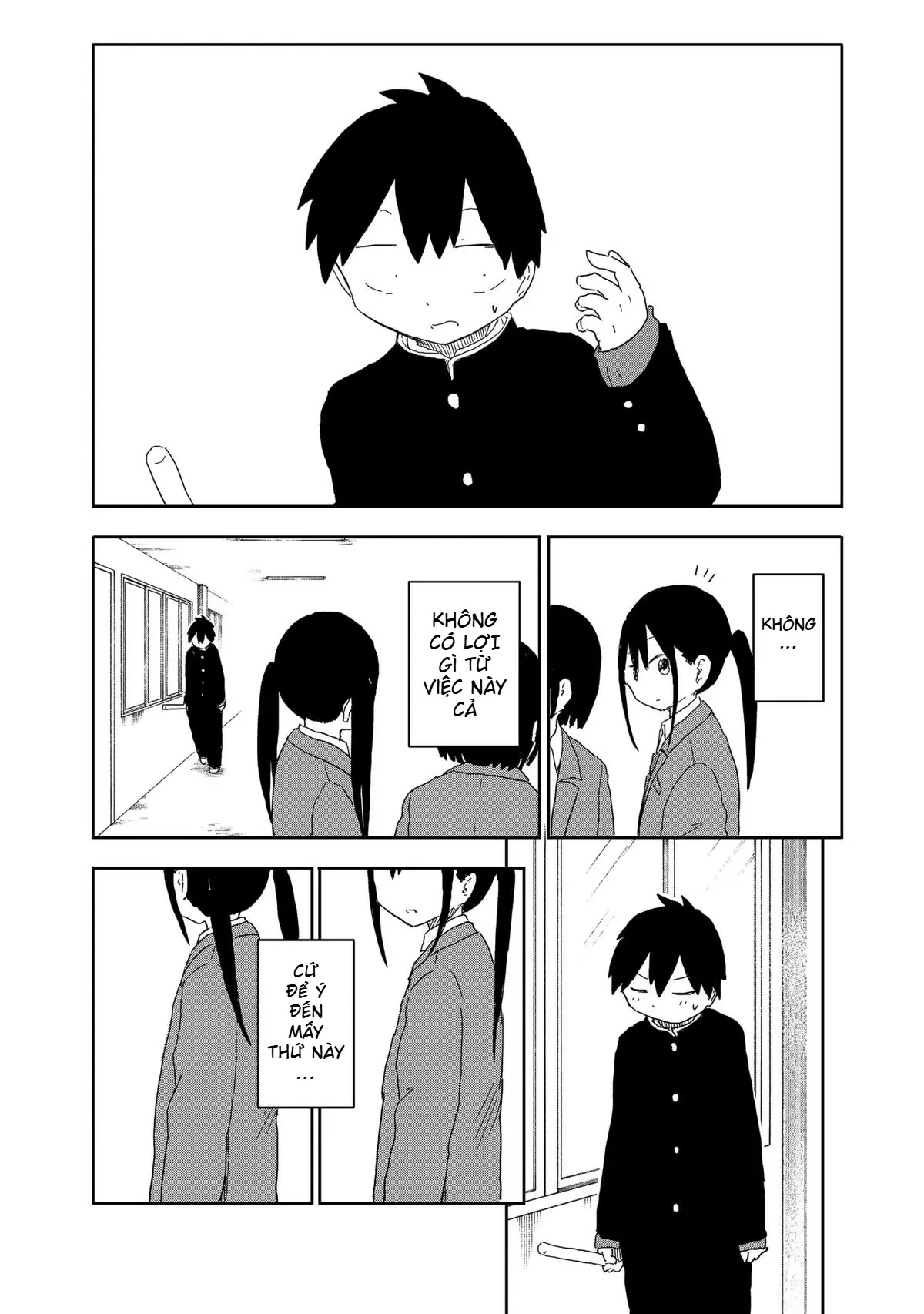 Dừng lại đi! Không mình đổ cậu mất !!! Chapter 11 - Trang 8