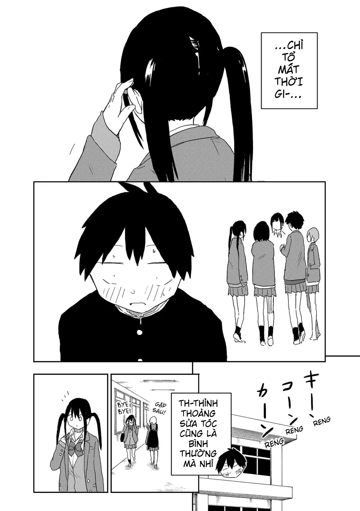 Dừng lại đi! Không mình đổ cậu mất !!! Chapter 11 - Trang 9
