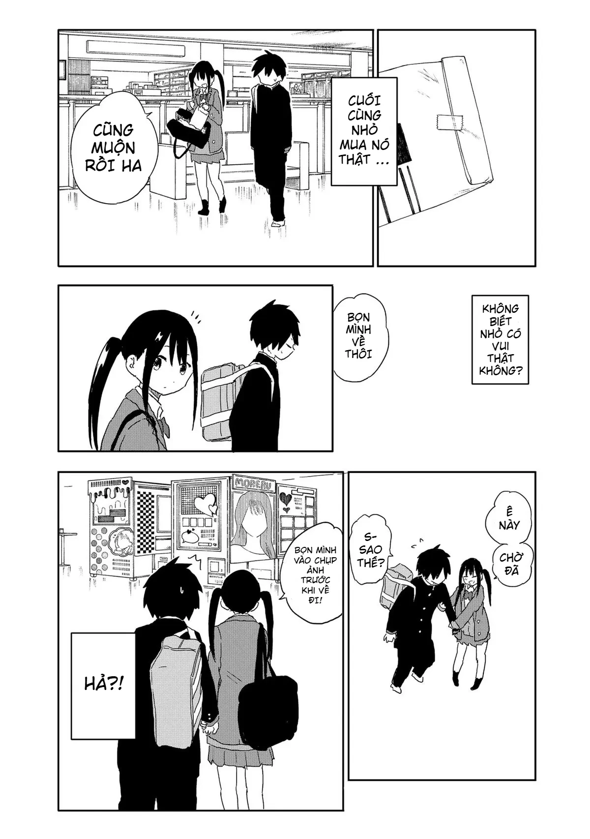 Dừng lại đi! Không mình đổ cậu mất !!! Chapter 12 - Trang 10