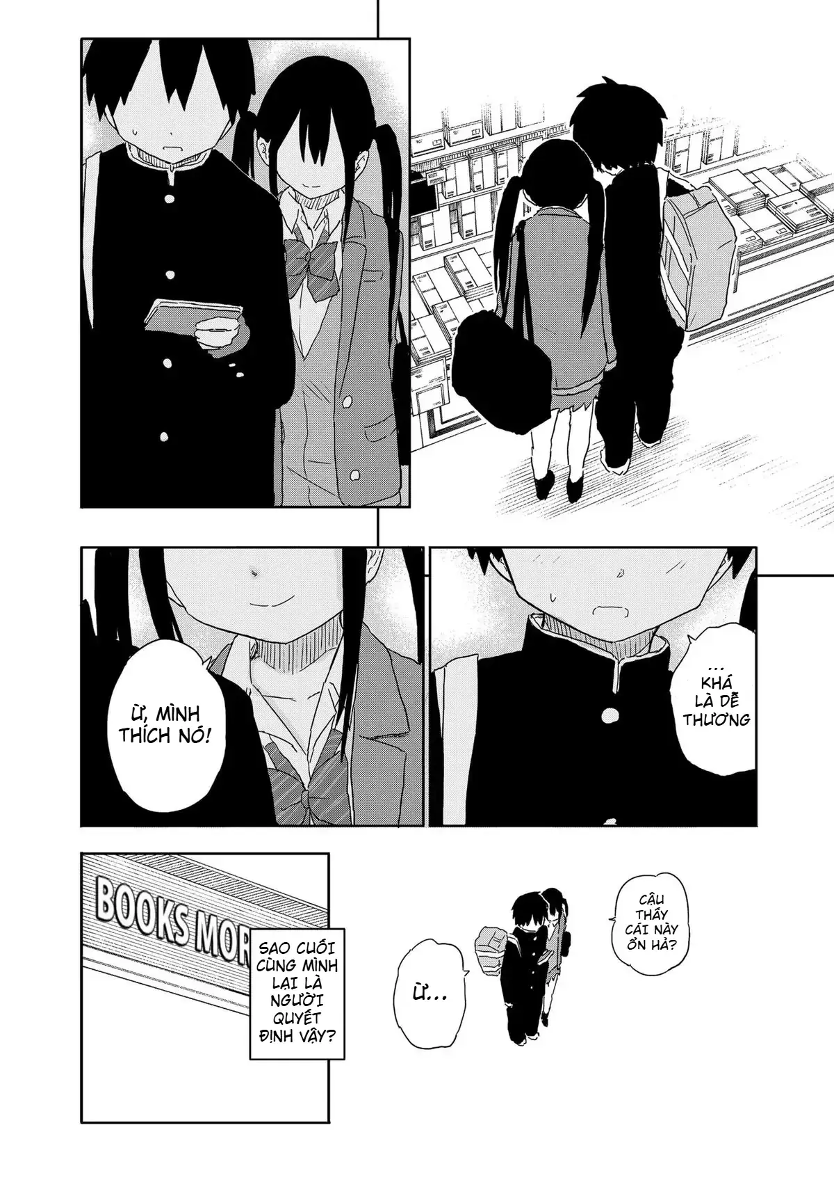 Dừng lại đi! Không mình đổ cậu mất !!! Chapter 12 - Trang 22