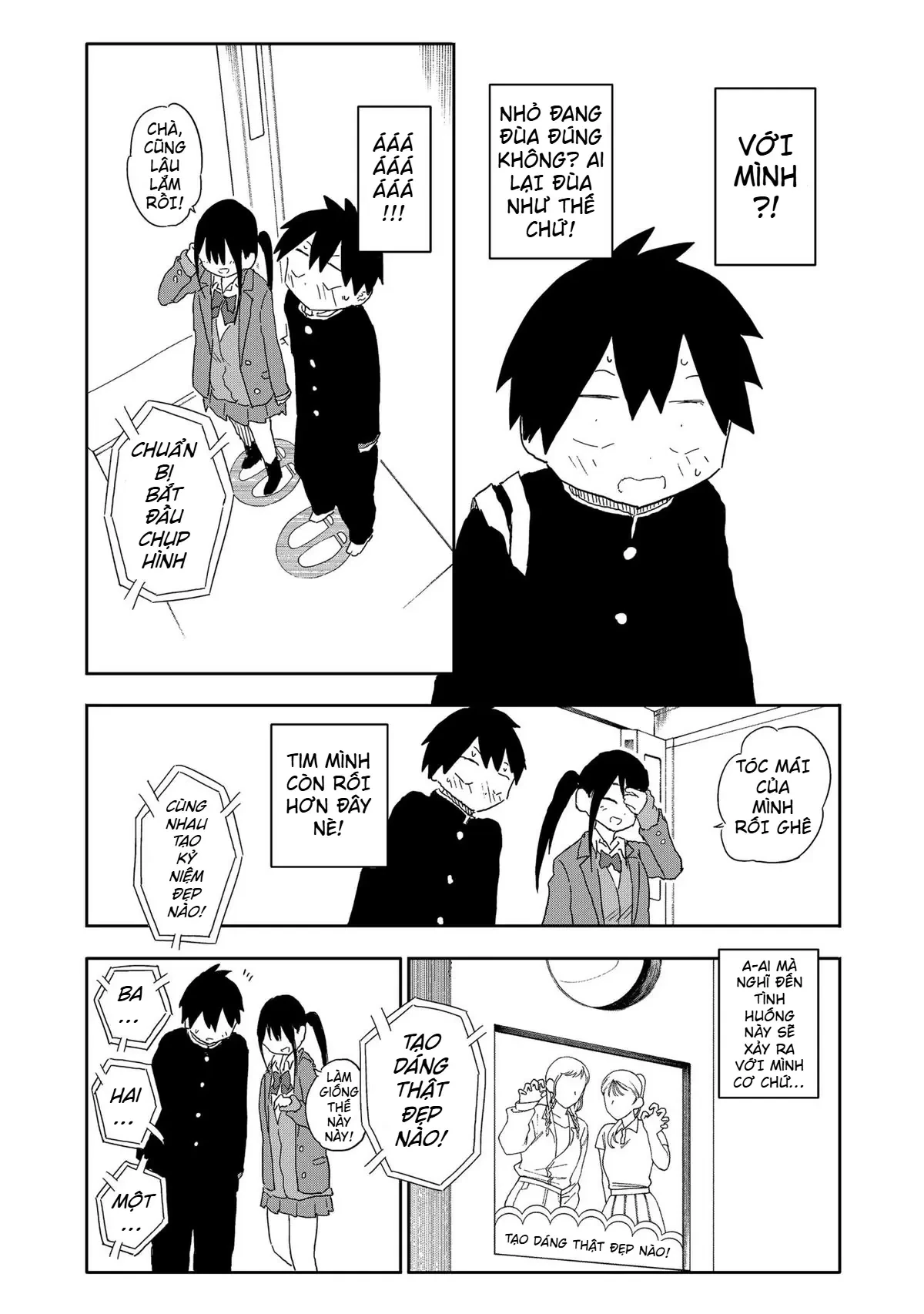 Dừng lại đi! Không mình đổ cậu mất !!! Chapter 12 - Trang 24