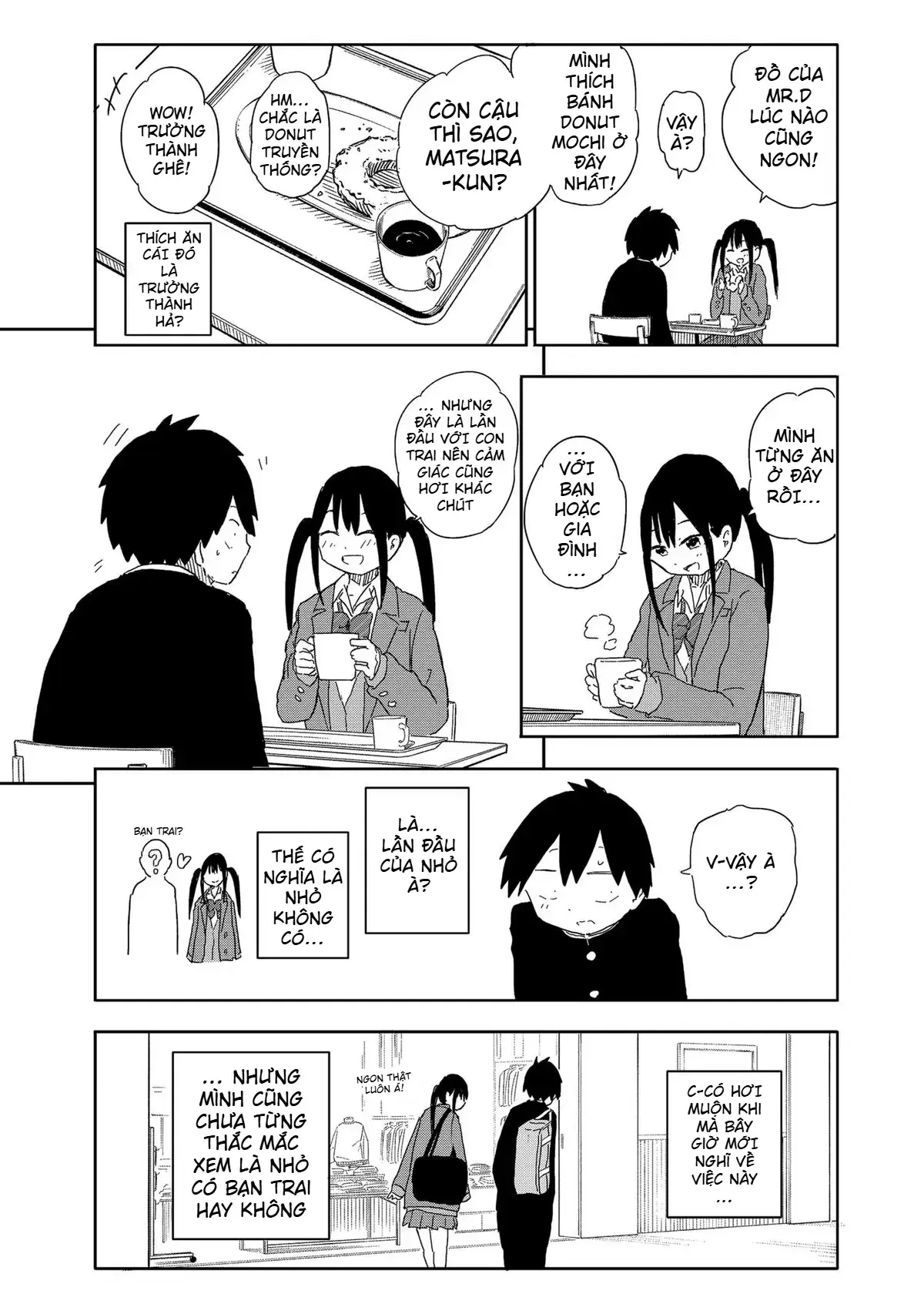 Dừng lại đi! Không mình đổ cậu mất !!! Chapter 12 - Trang 4