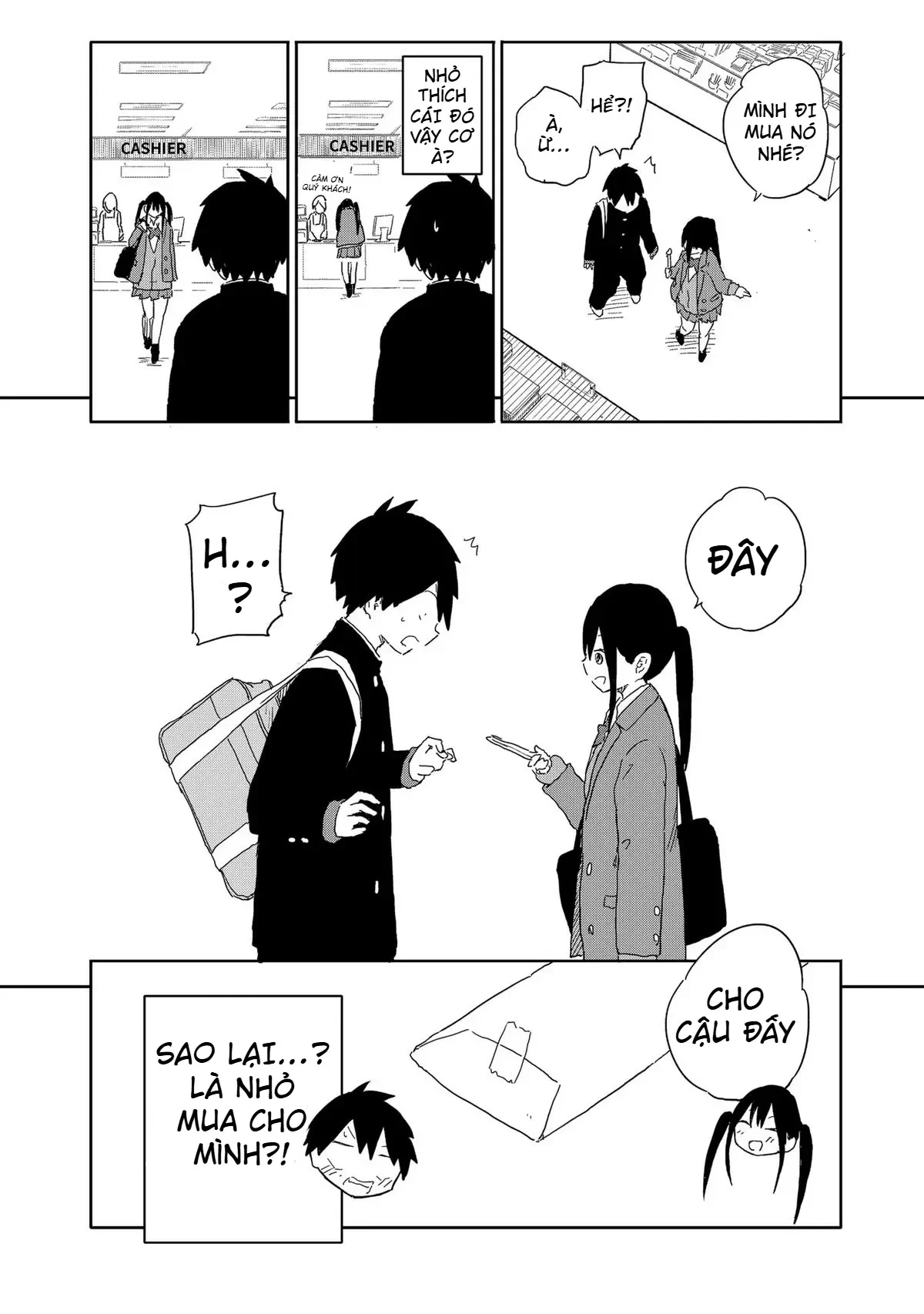 Dừng lại đi! Không mình đổ cậu mất !!! Chapter 12 - Trang 6